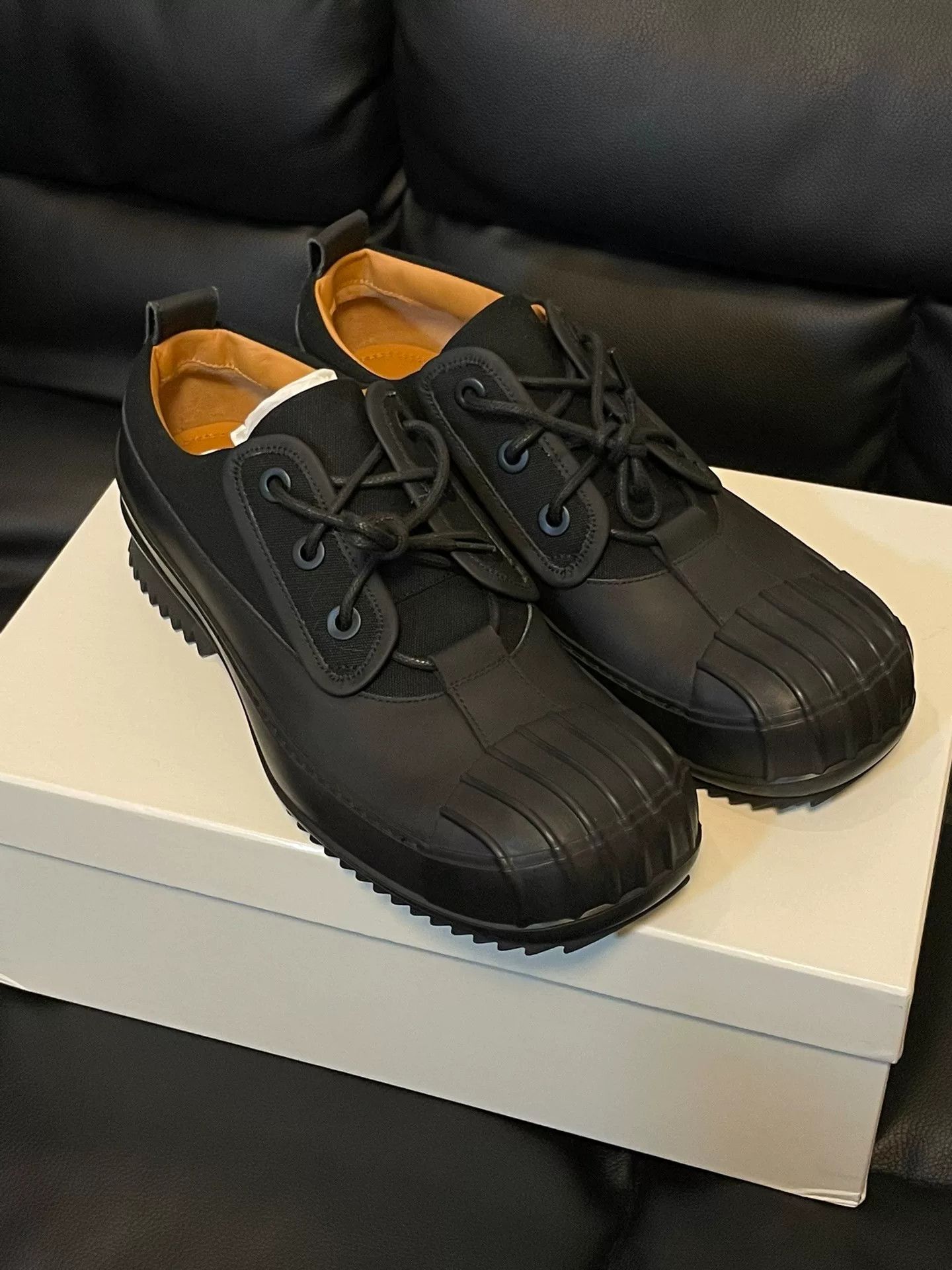 Maison Margiela Maison Margiela 21AW Ridged Toe Derby Shoes Size US 8 / EU 41 - 7 Thumbnail