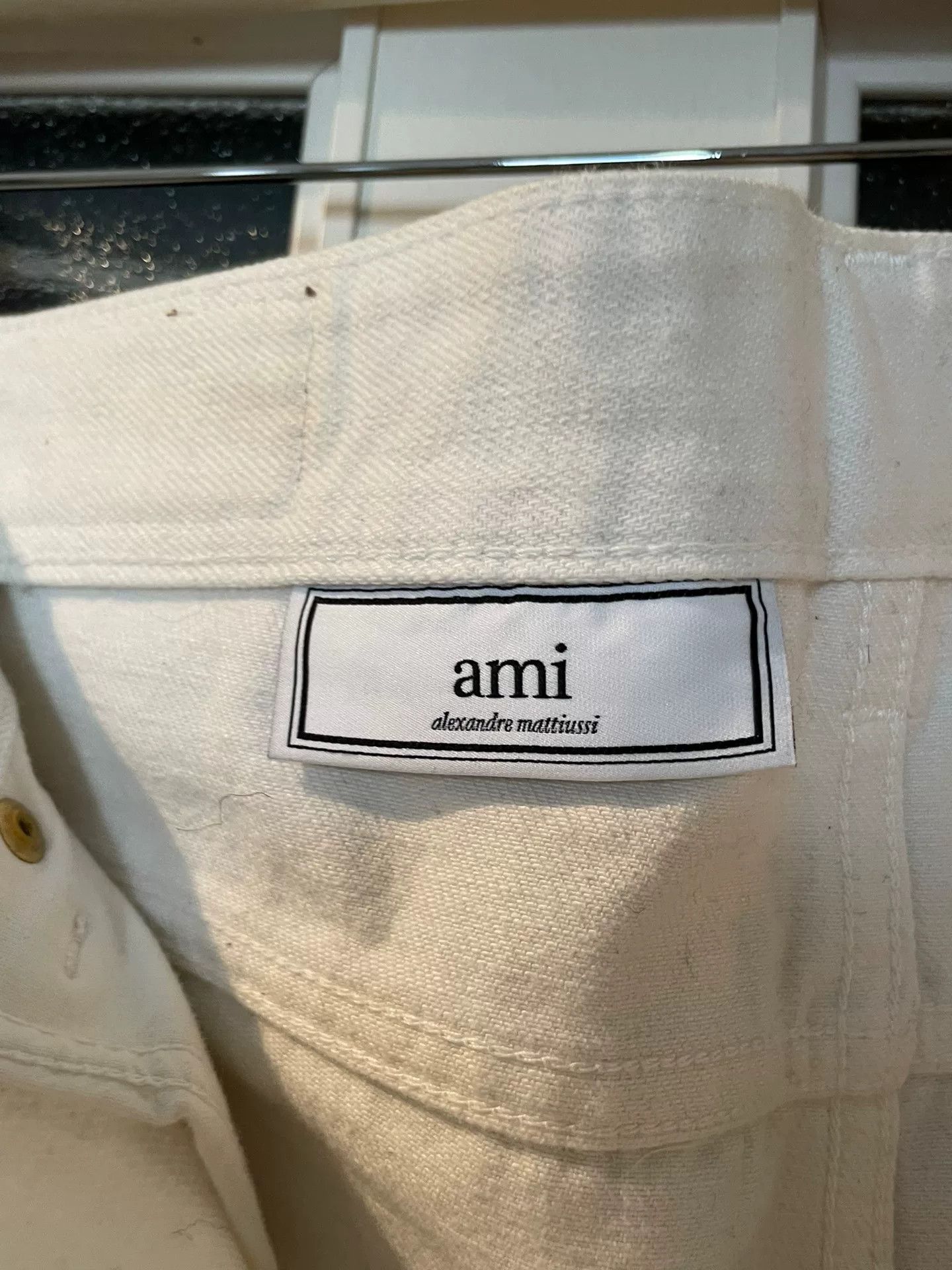 AMI Ami Slim Fit Jeans Size US 30 / EU 46 - 4 Thumbnail