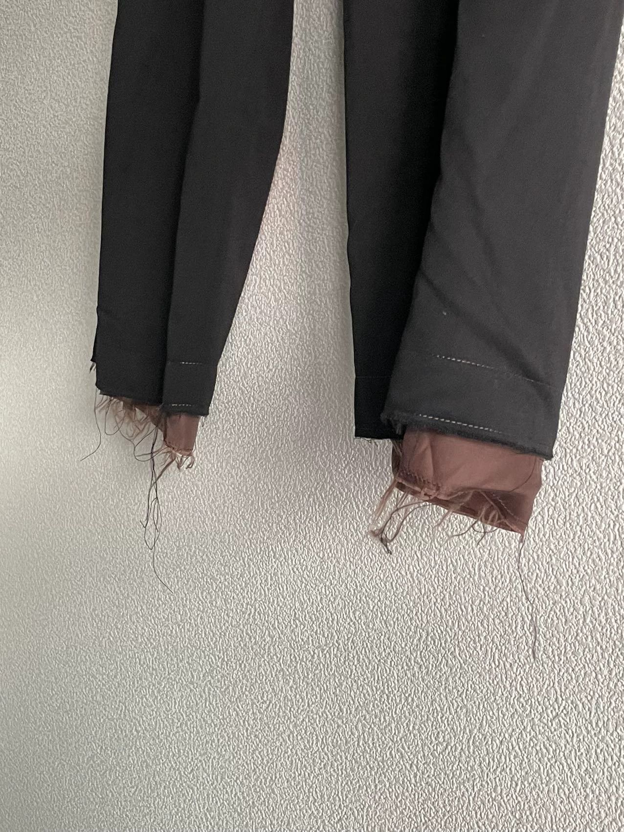Sulvam Sulvam 18AW Brown Cupro Wide-Leg Pants Size US 30 / EU 46 - 4 Thumbnail