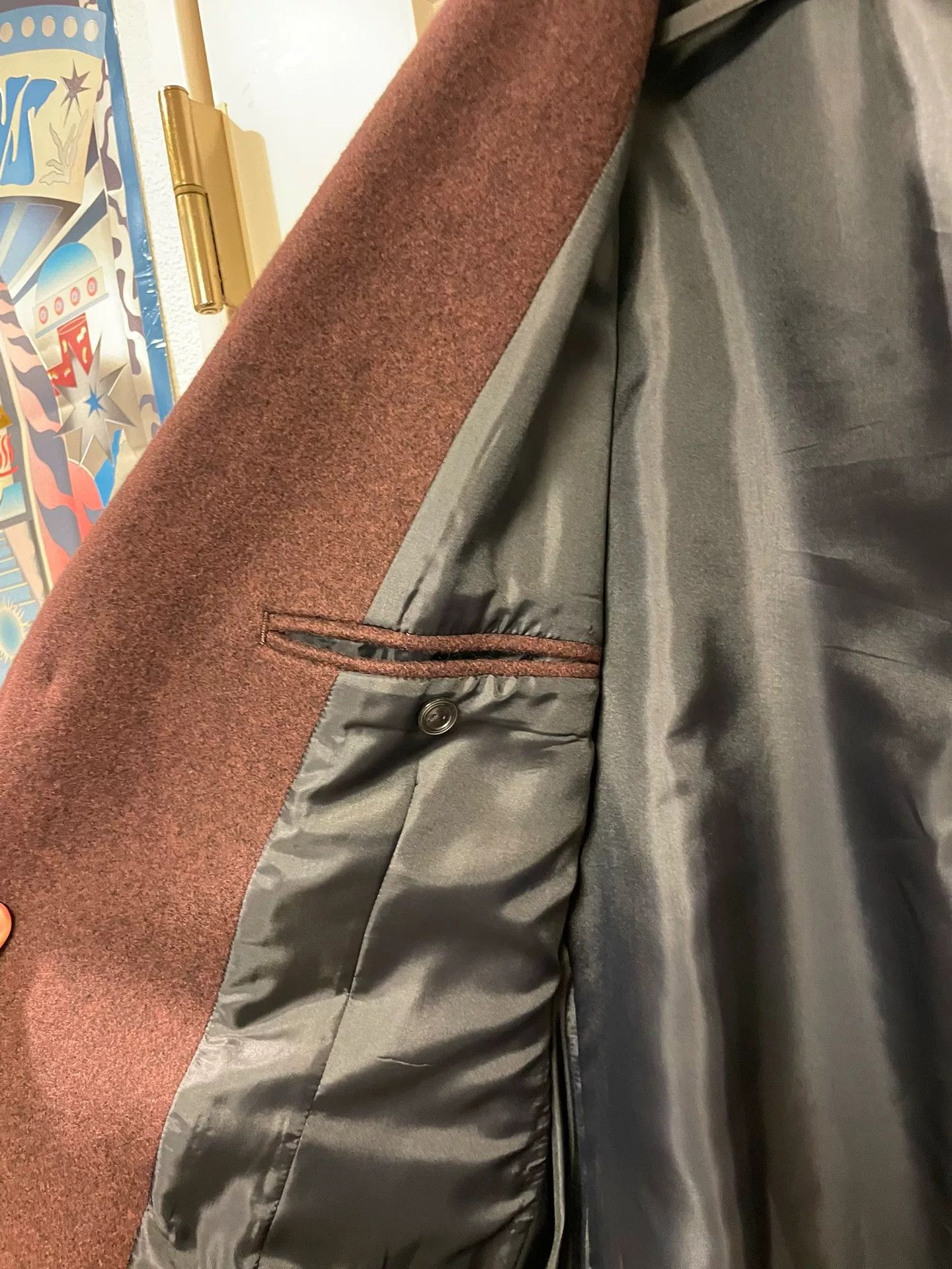 Jean Paul Gaultier Jean Paul Gaultier Dark Brown Wool Coat Size US M / EU 48-50 / 2 - 7 Thumbnail