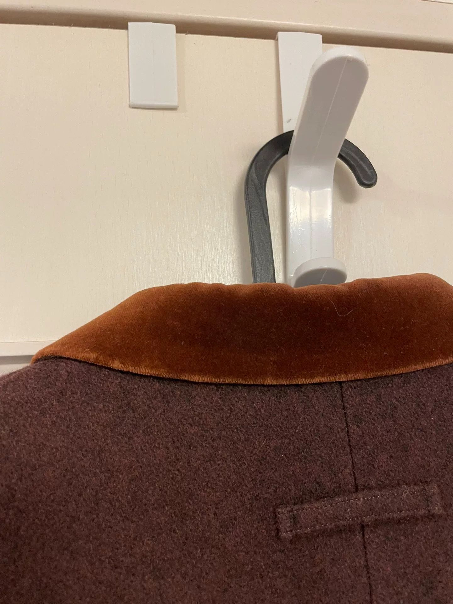 Jean Paul Gaultier Jean Paul Gaultier Dark Brown Wool Coat Size US M / EU 48-50 / 2 - 3 Thumbnail