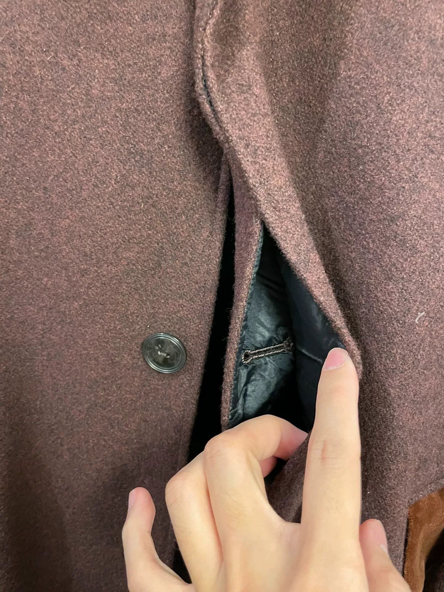 Jean Paul Gaultier Jean Paul Gaultier Dark Brown Wool Coat Size US M / EU 48-50 / 2 - 4 Thumbnail