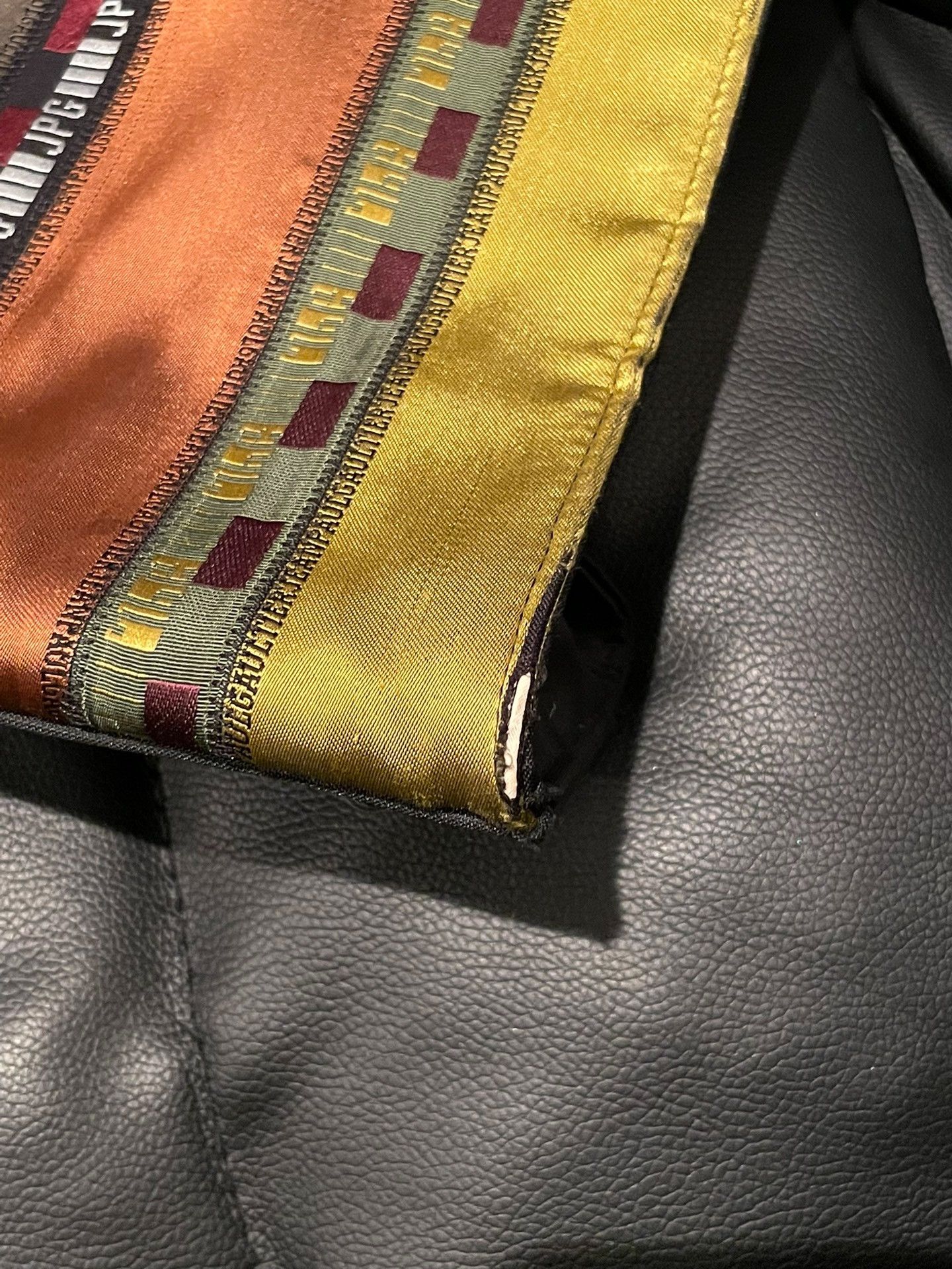 Jean Paul Gaultier Jean Paul Gaultier Color Block Tote Size ONE SIZE - 3 Thumbnail
