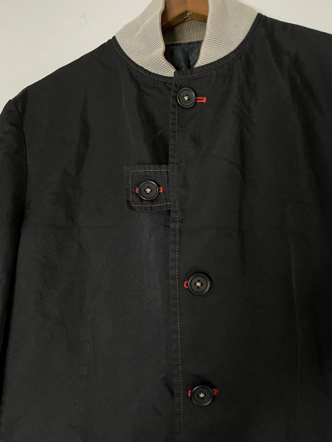 Yohji Yamamoto Yohji Yamamoto 01AW Stitch Jacket Size US L / EU 52-54 / 3 - 2 Thumbnail