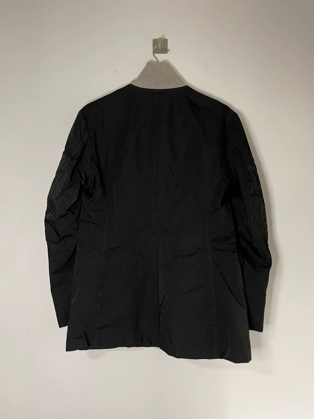 Yohji Yamamoto Yohji Yamamoto 01AW Stitch Jacket Size US L / EU 52-54 / 3 - 3 Thumbnail