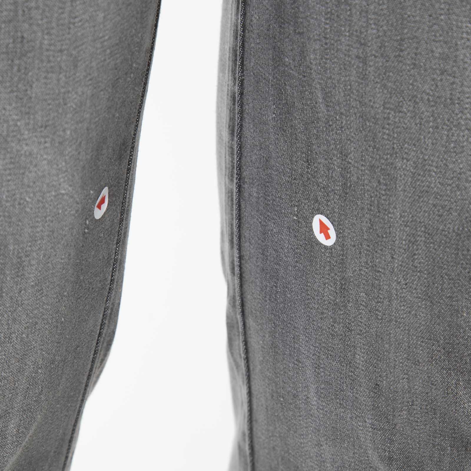 Burberry Grey Lightweight Denim Belted Jeans Size 25" / US 0 / IT 36 - 6 Thumbnail