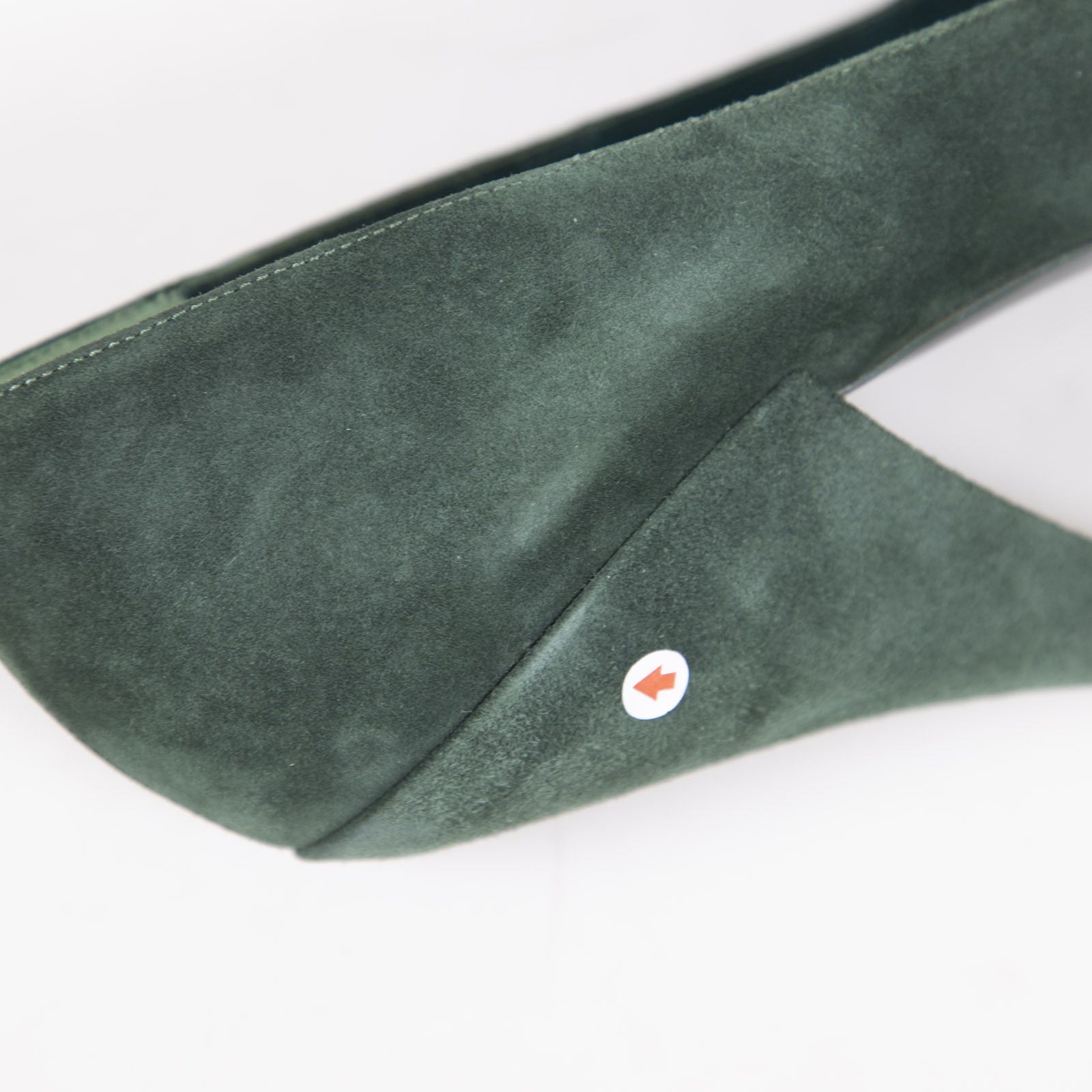 Saint Laurent Paris Green Suede Platform Pumps Size US 10 / IT 40 - 7 Thumbnail