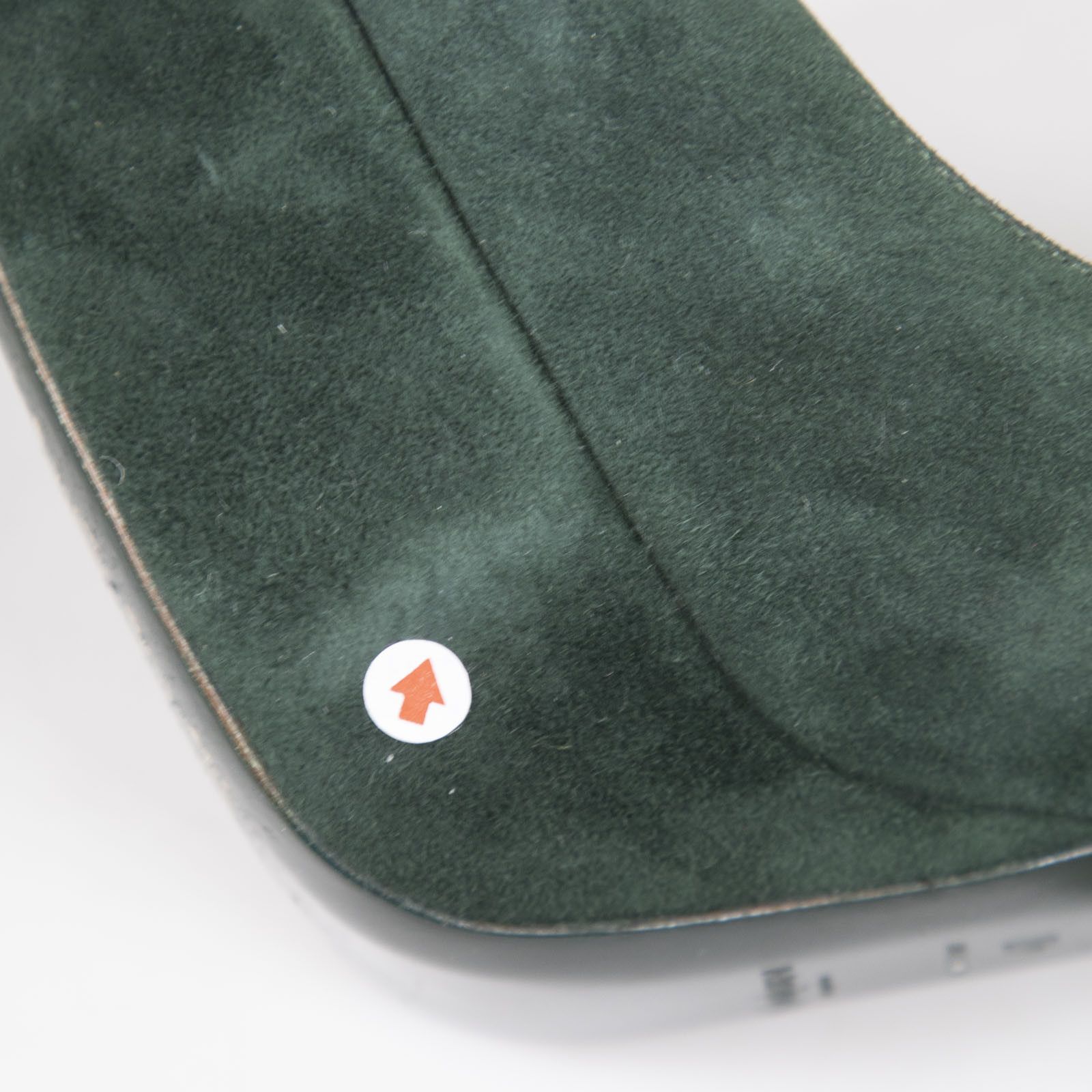 Saint Laurent Paris Green Suede Platform Pumps Size US 10 / IT 40 - 11 Thumbnail