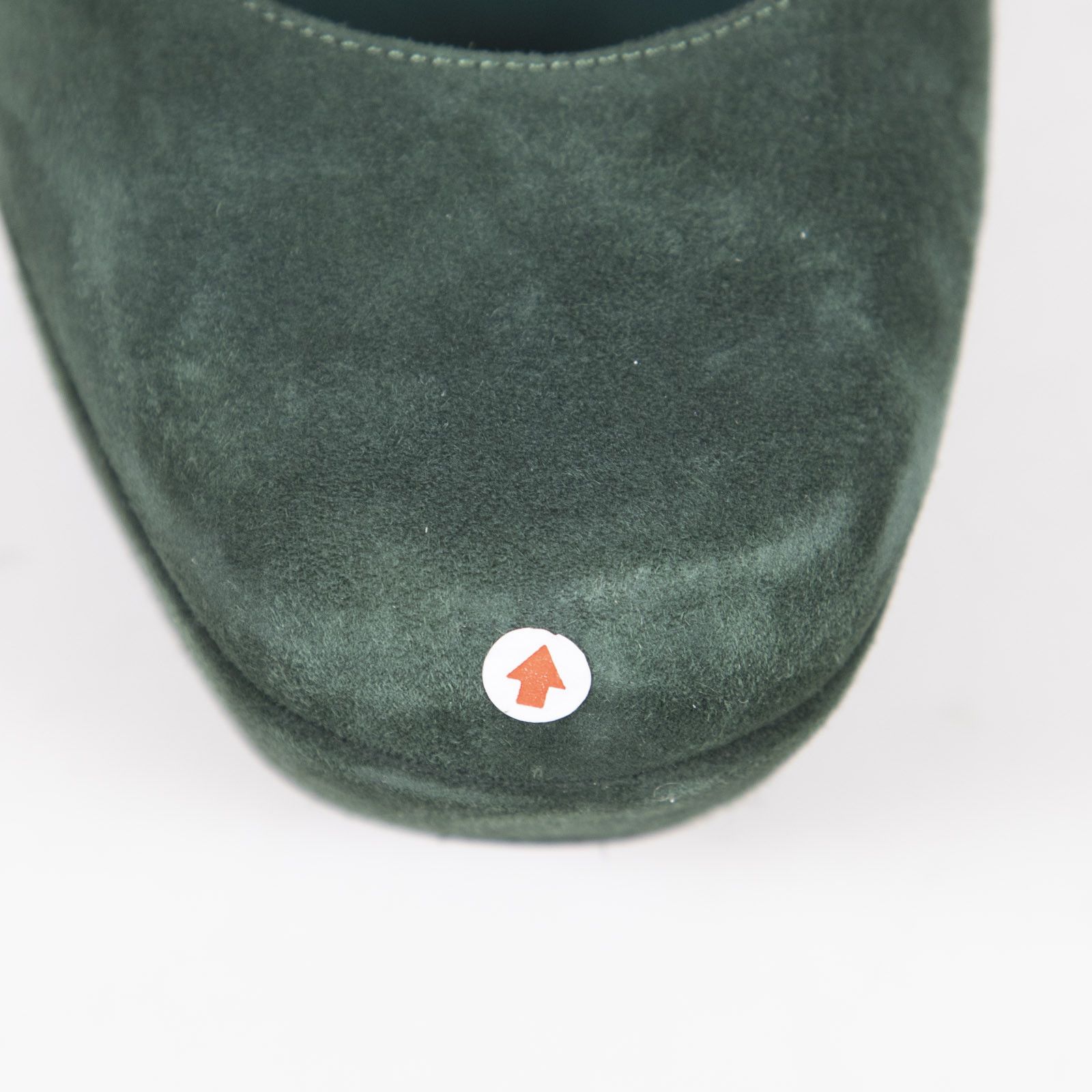 Saint Laurent Paris Green Suede Platform Pumps Size US 10 / IT 40 - 9 Thumbnail