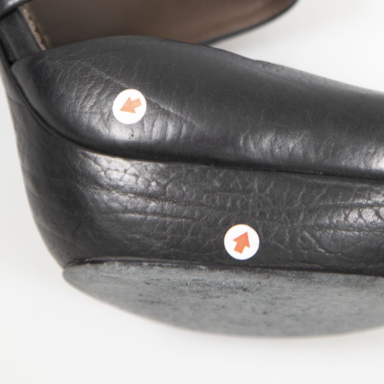 Lanvin Black Leather Cutout Ankle Boots Size US 9 / IT 39 - 19 Thumbnail