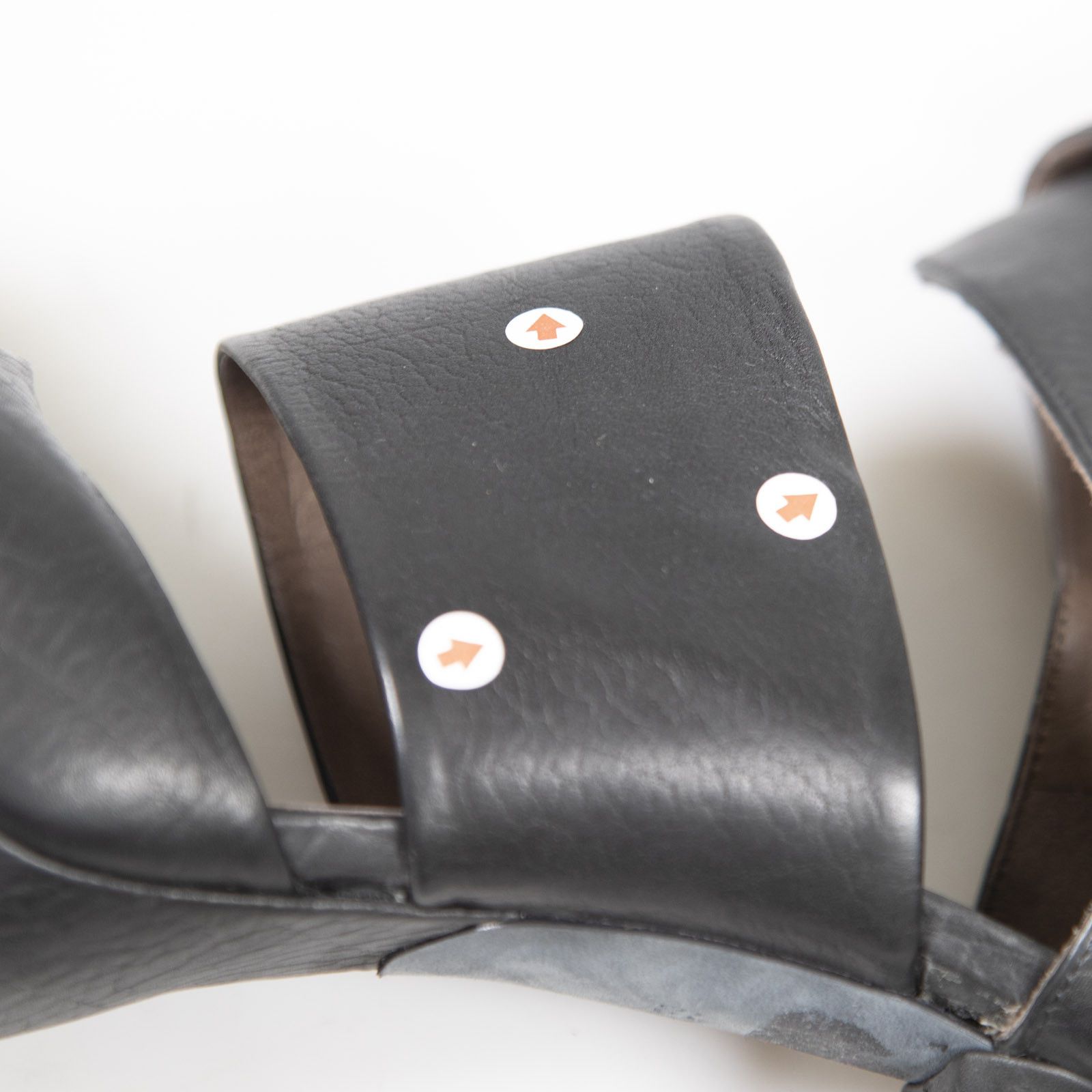 Lanvin Black Leather Cutout Ankle Boots Size US 9 / IT 39 - 13 Thumbnail