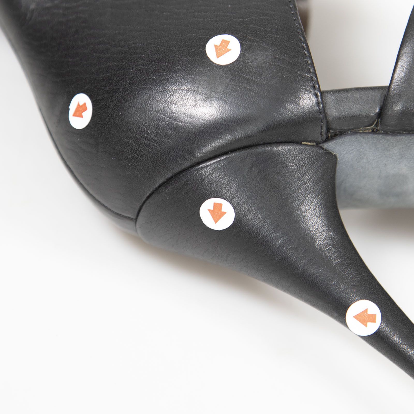 Lanvin Black Leather Cutout Ankle Boots Size US 9 / IT 39 - 7 Thumbnail