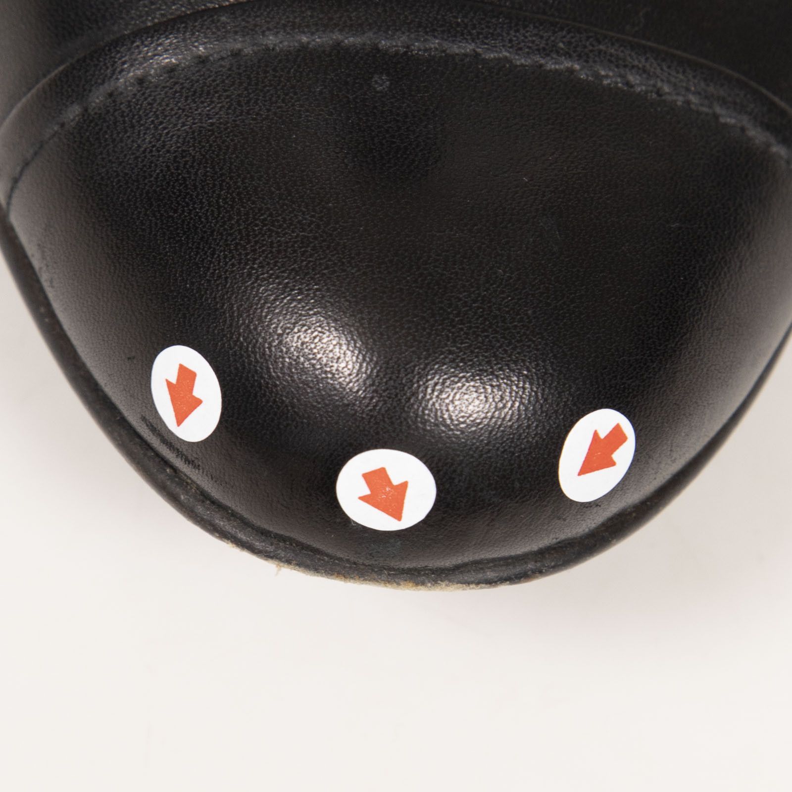 Prada Black Leather Studded Ankle Boots Size US 10.5 / IT 40.5 - 16 Thumbnail