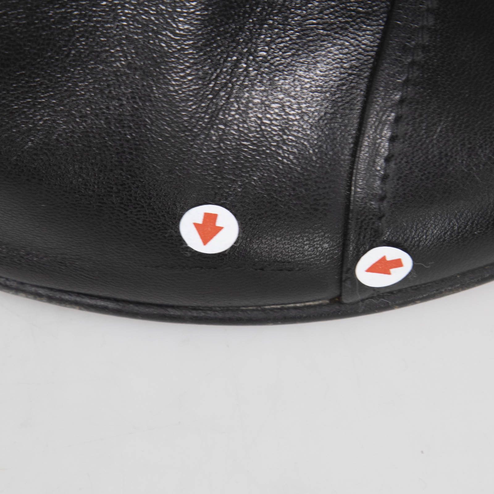Prada Black Leather Studded Ankle Boots Size US 10.5 / IT 40.5 - 19 Thumbnail