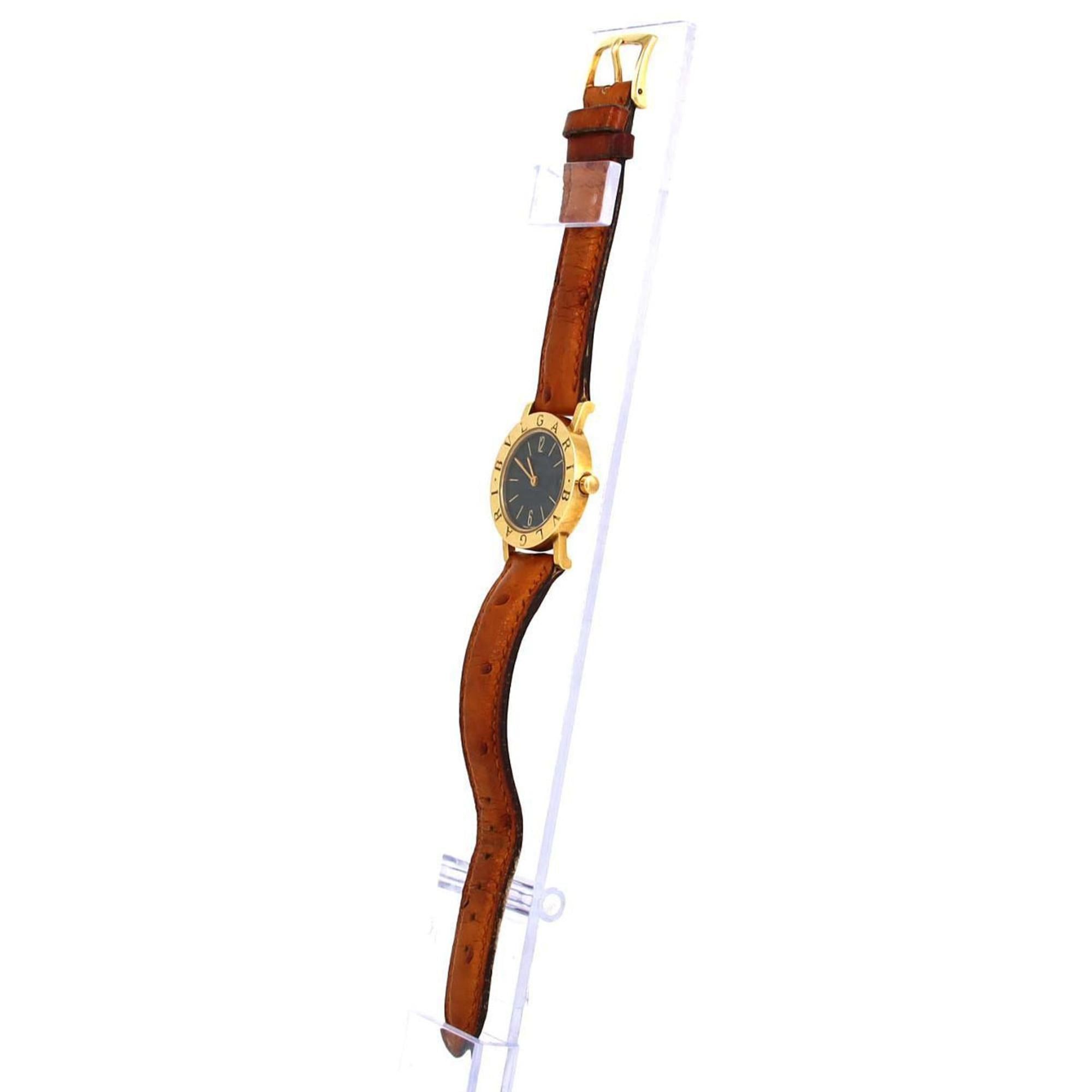 Bvlgari Bulgari YG BB26GL BB26GLD Quartz Watch Size ONE SIZE - 2 Thumbnail