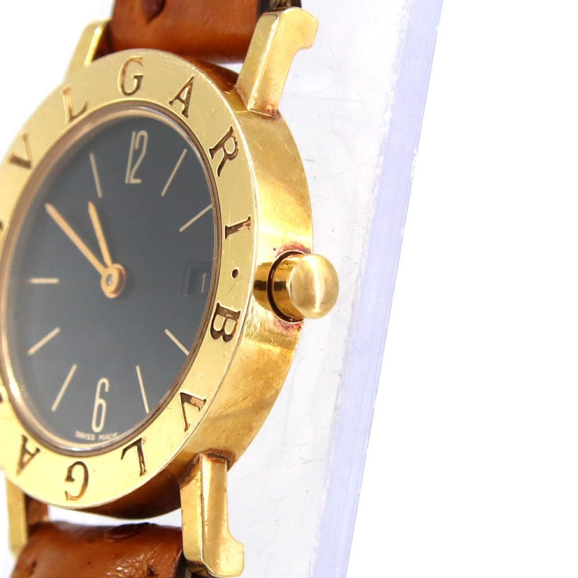 Bvlgari Bulgari YG BB26GL BB26GLD Quartz Watch Size ONE SIZE - 3 Thumbnail