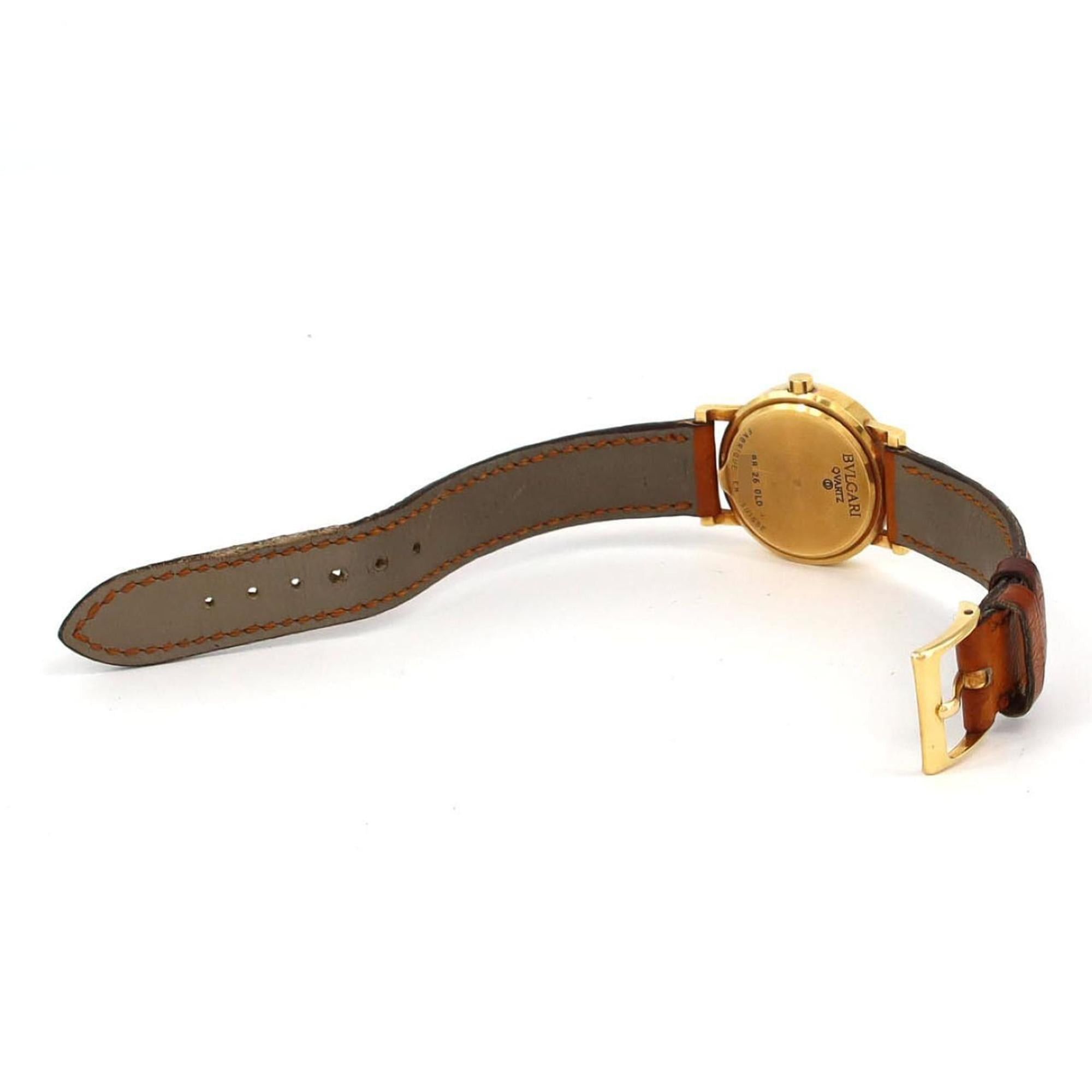 Bvlgari Bulgari YG BB26GL BB26GLD Quartz Watch Size ONE SIZE - 6 Thumbnail
