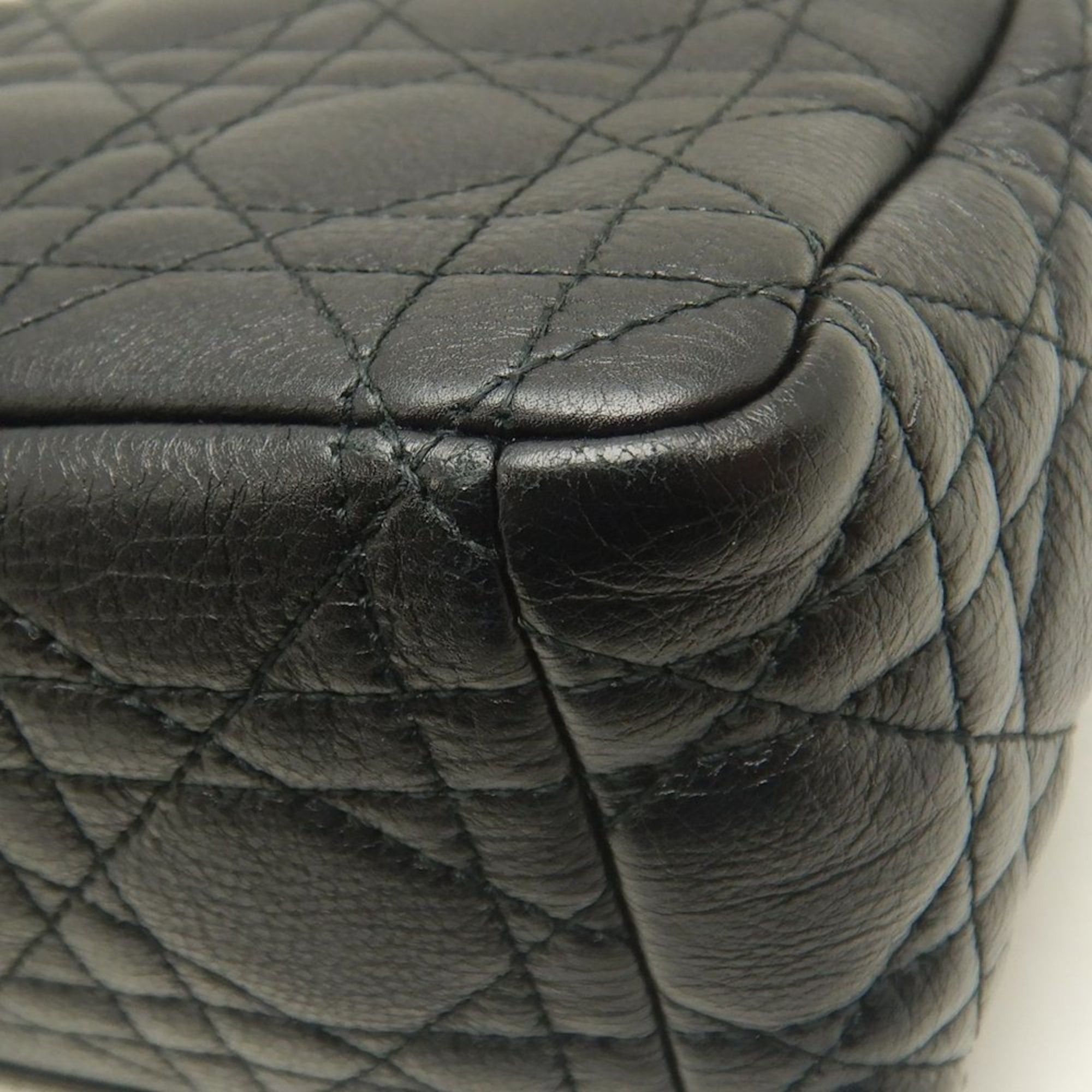 Dior Christian Dior Caro Medium Cannage Shoulder Bag M9242UWHC Black Women's 253615 Size ONE SIZE - 17 Thumbnail