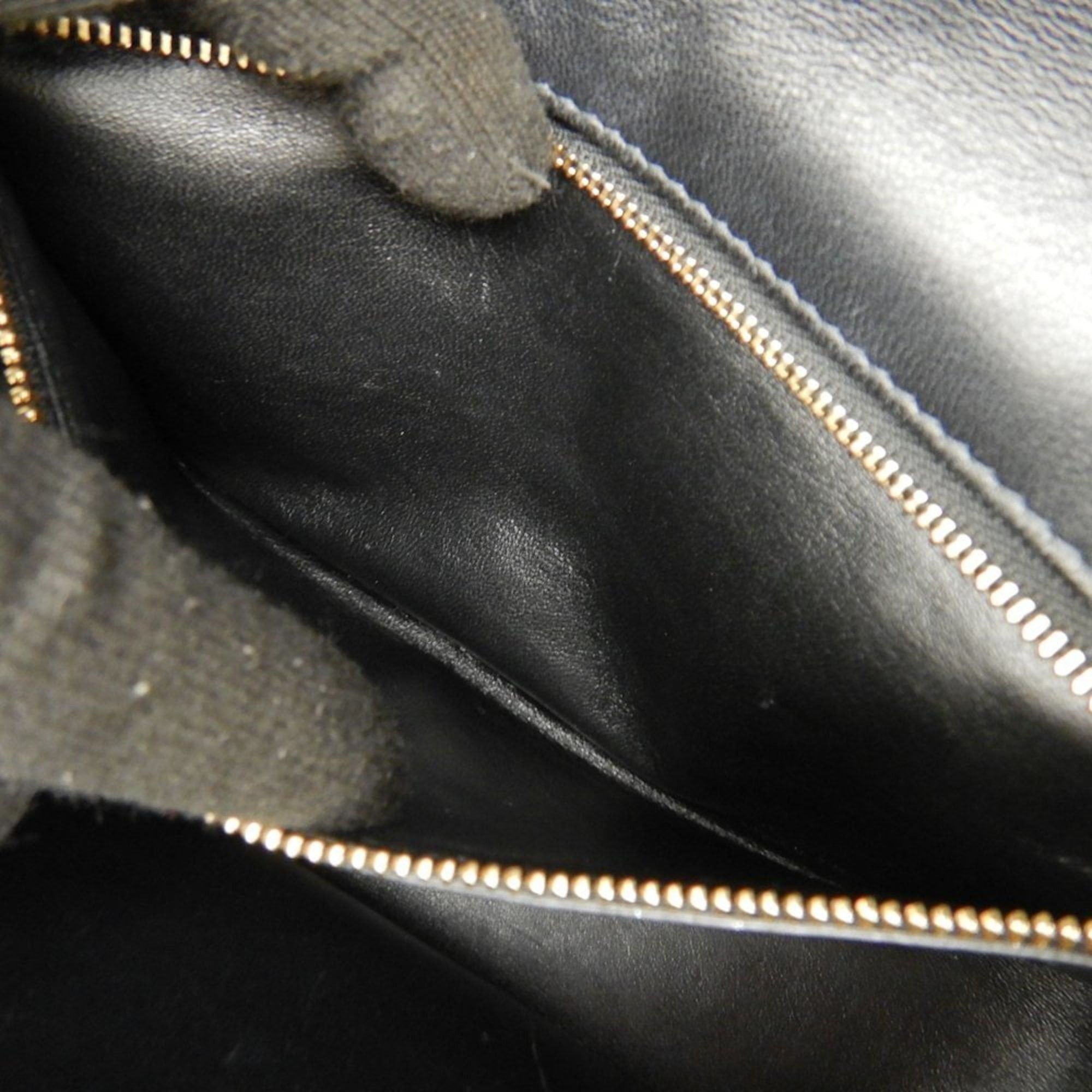 Dior Christian Dior Caro Medium Cannage Shoulder Bag M9242UWHC Black Women's 253615 Size ONE SIZE - 23 Thumbnail