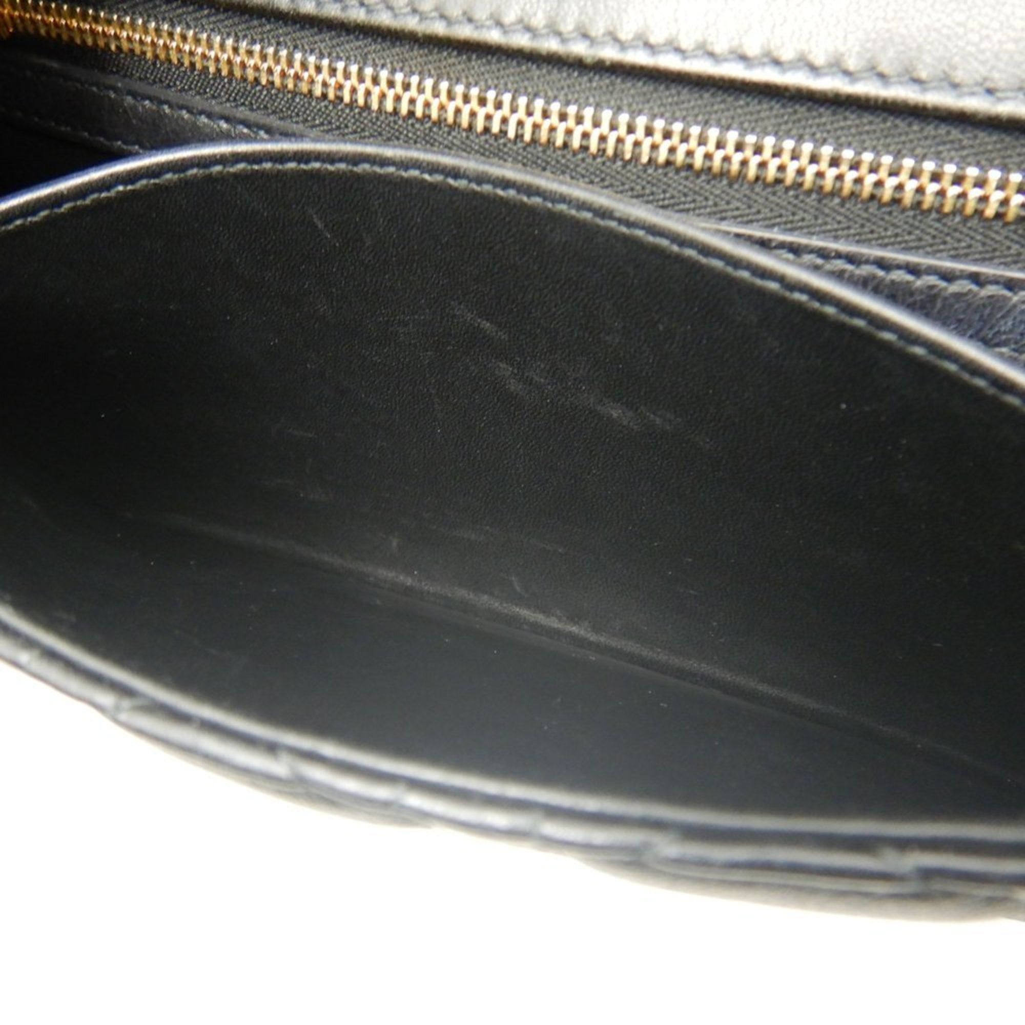 Dior Christian Dior Caro Medium Cannage Shoulder Bag M9242UWHC Black Women's 253615 Size ONE SIZE - 24 Thumbnail