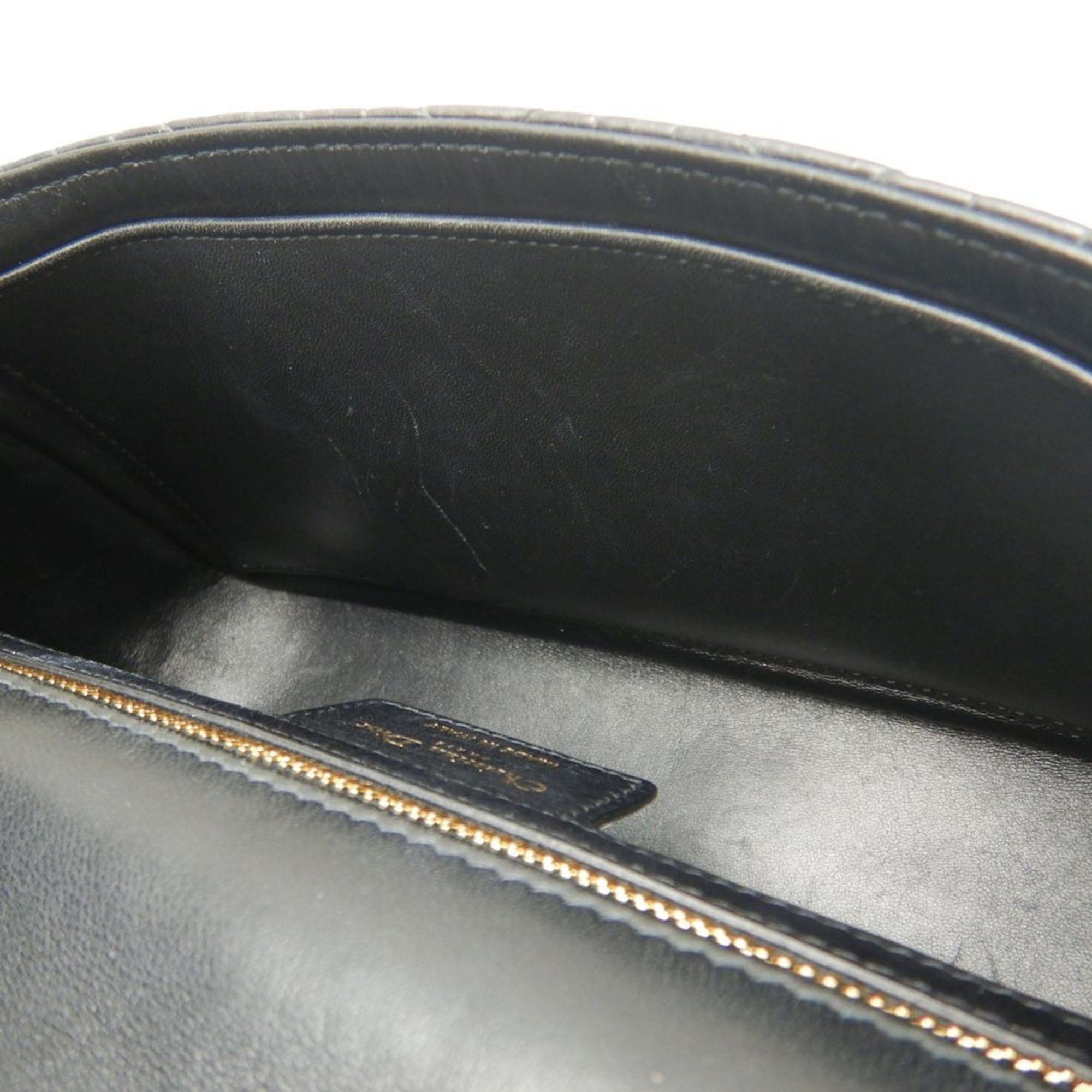 Dior Christian Dior Caro Medium Cannage Shoulder Bag M9242UWHC Black Women's 253615 Size ONE SIZE - 22 Thumbnail