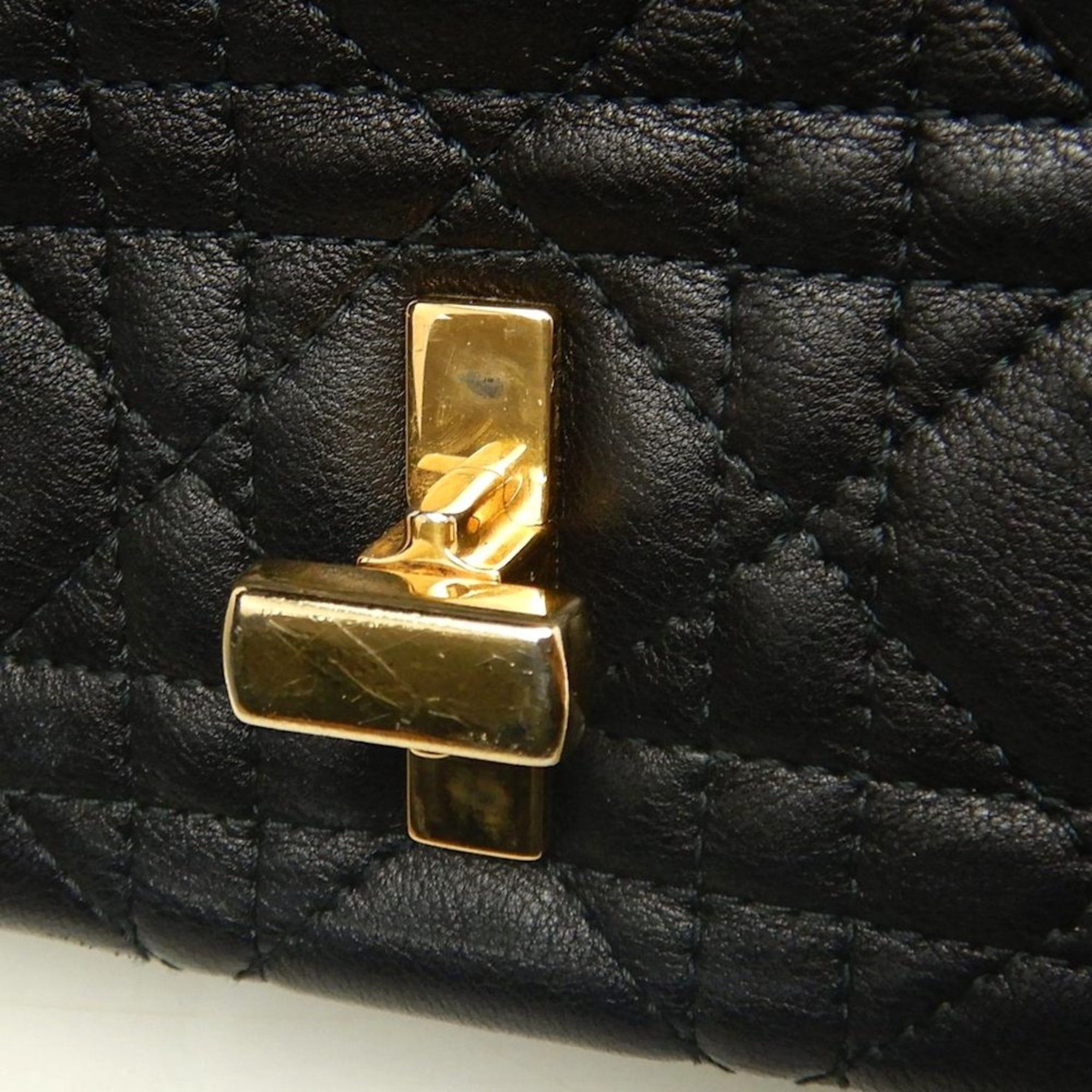 Dior Christian Dior Caro Medium Cannage Shoulder Bag M9242UWHC Black Women's 253615 Size ONE SIZE - 20 Thumbnail