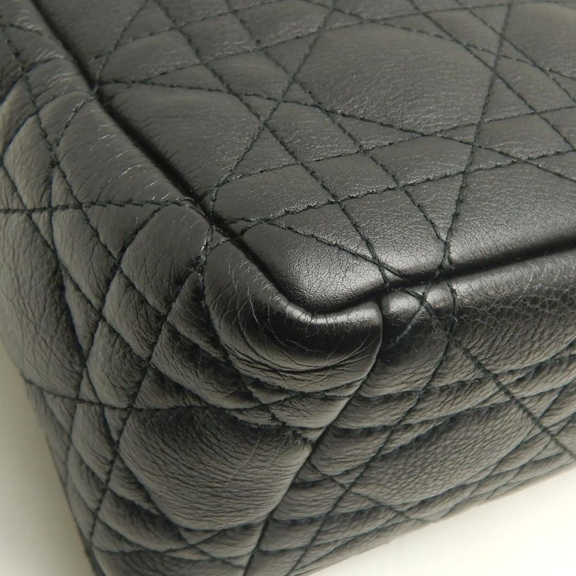 Dior Christian Dior Caro Medium Cannage Shoulder Bag M9242UWHC Black Women's 253615 Size ONE SIZE - 16 Thumbnail