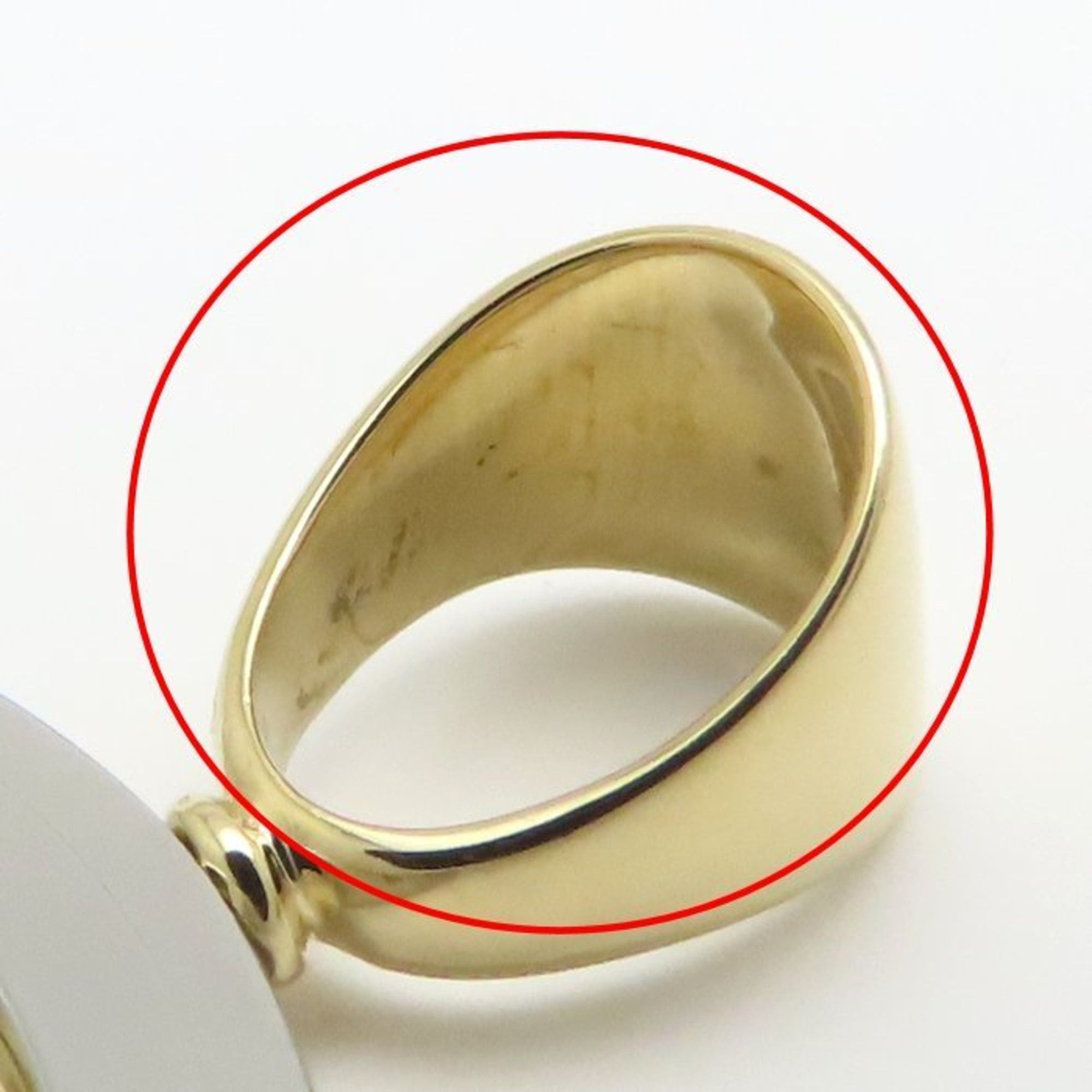 Bvlgari BVLGARI Tondo Pendant Top, Horoscope, Pisces Zodiac Sign, 18K Yellow Gold x Stainless Steel, Women's, 295215 Size ONE SIZE - 6 Thumbnail