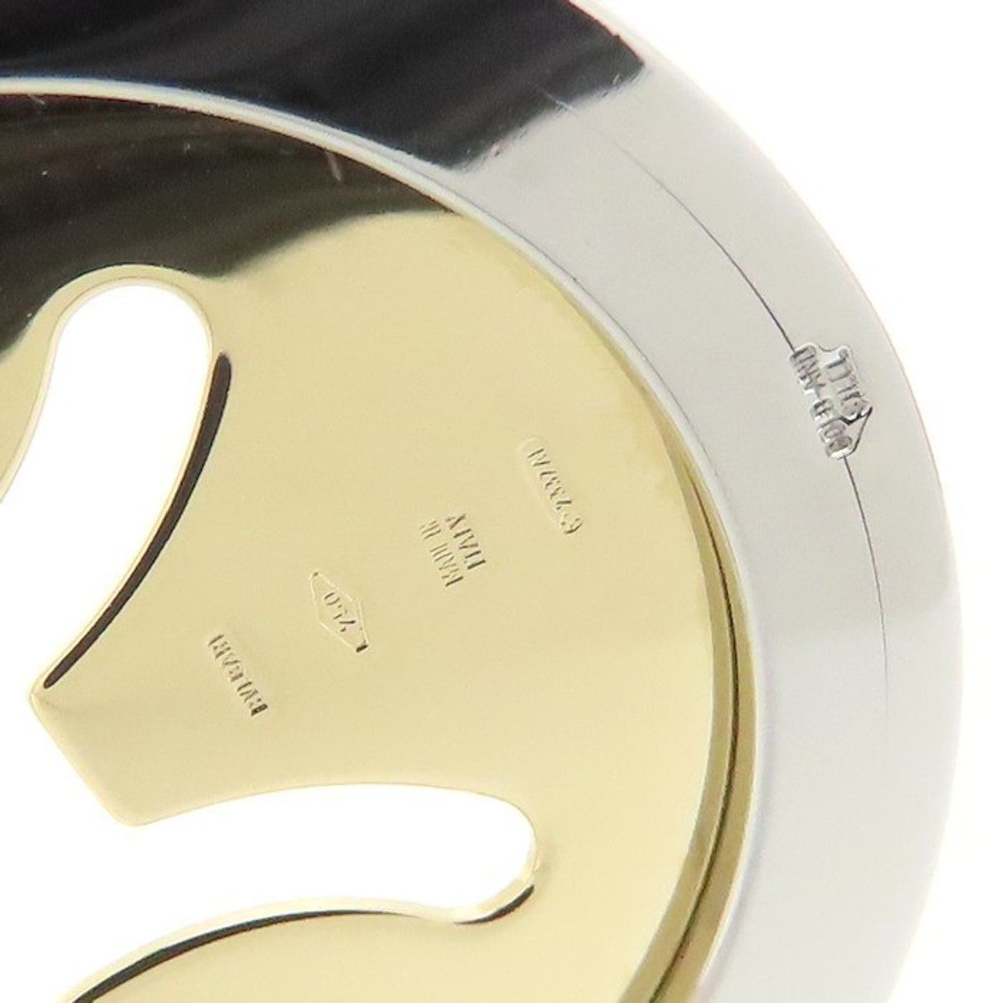 Bvlgari BVLGARI Tondo Pendant Top, Horoscope, Pisces Zodiac Sign, 18K Yellow Gold x Stainless Steel, Women's, 295215 Size ONE SIZE - 5 Thumbnail