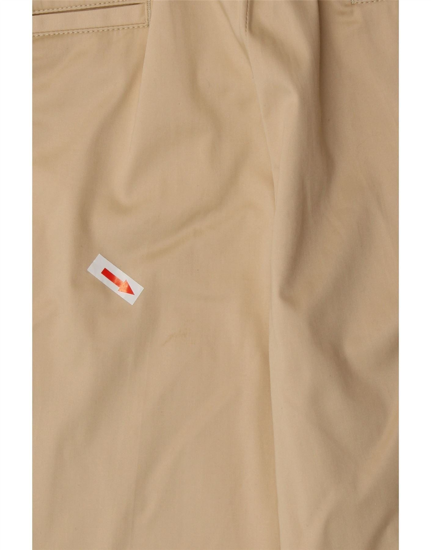 Ralph Lauren Womens Golf Capri Trousers US 8 Medium W30 L21 Beige Cotton Size 27" / US 4 / IT 40 - 3 Thumbnail