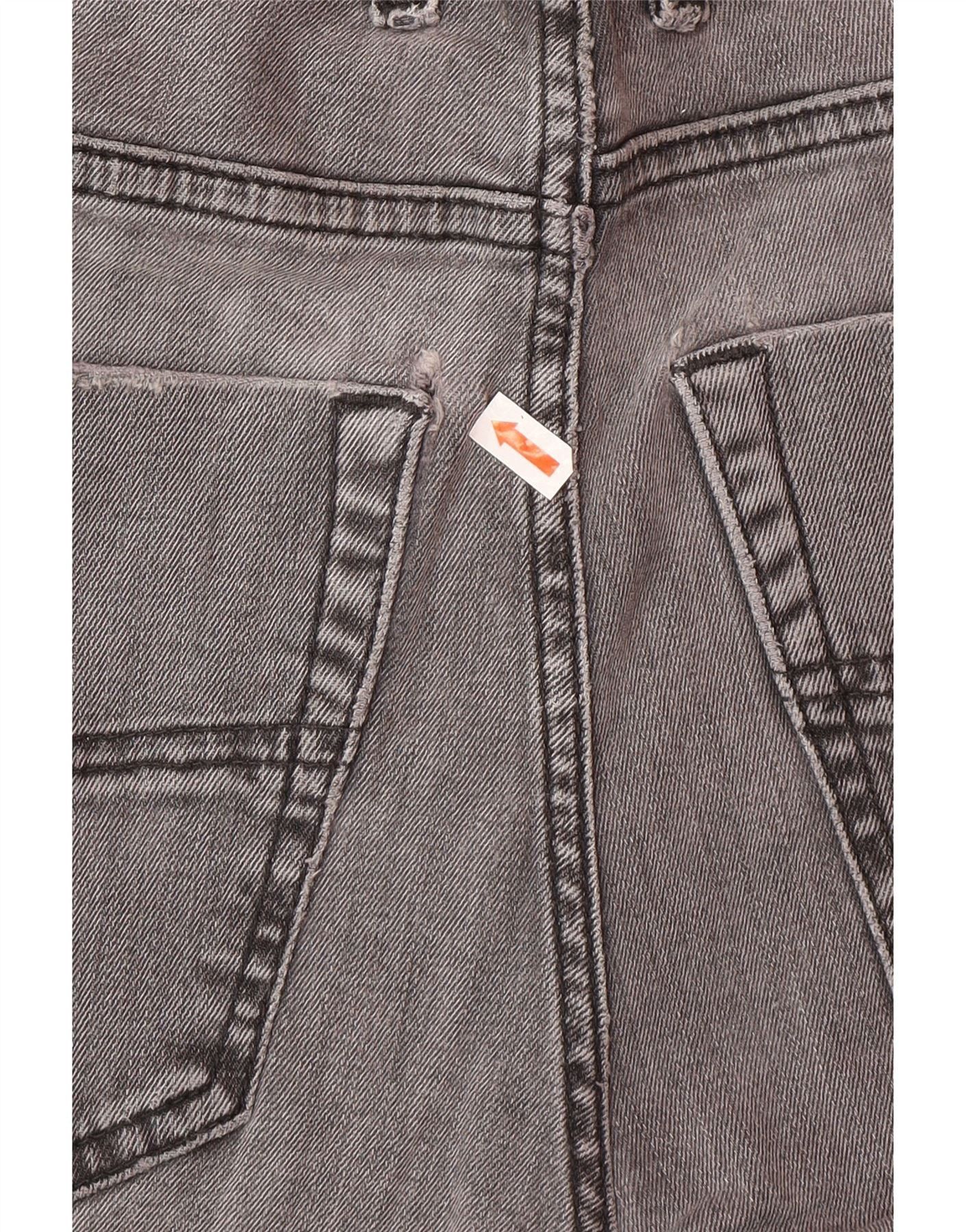 Diesel Mens Skinny Jeans W29 L30 Grey Cotton Size US 29 - 4 Thumbnail
