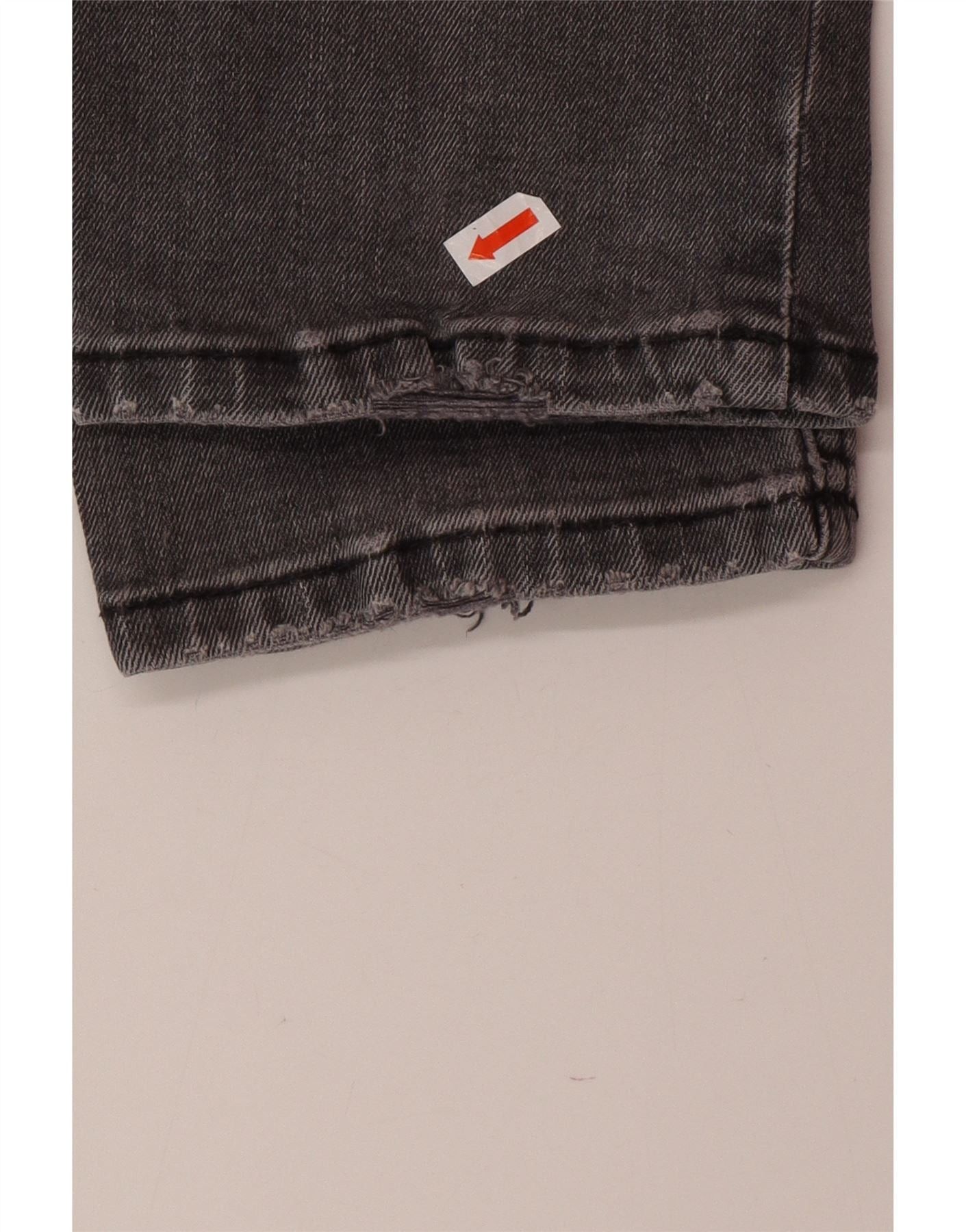 Diesel Mens Skinny Jeans W29 L30 Grey Cotton Size US 29 - 3 Thumbnail