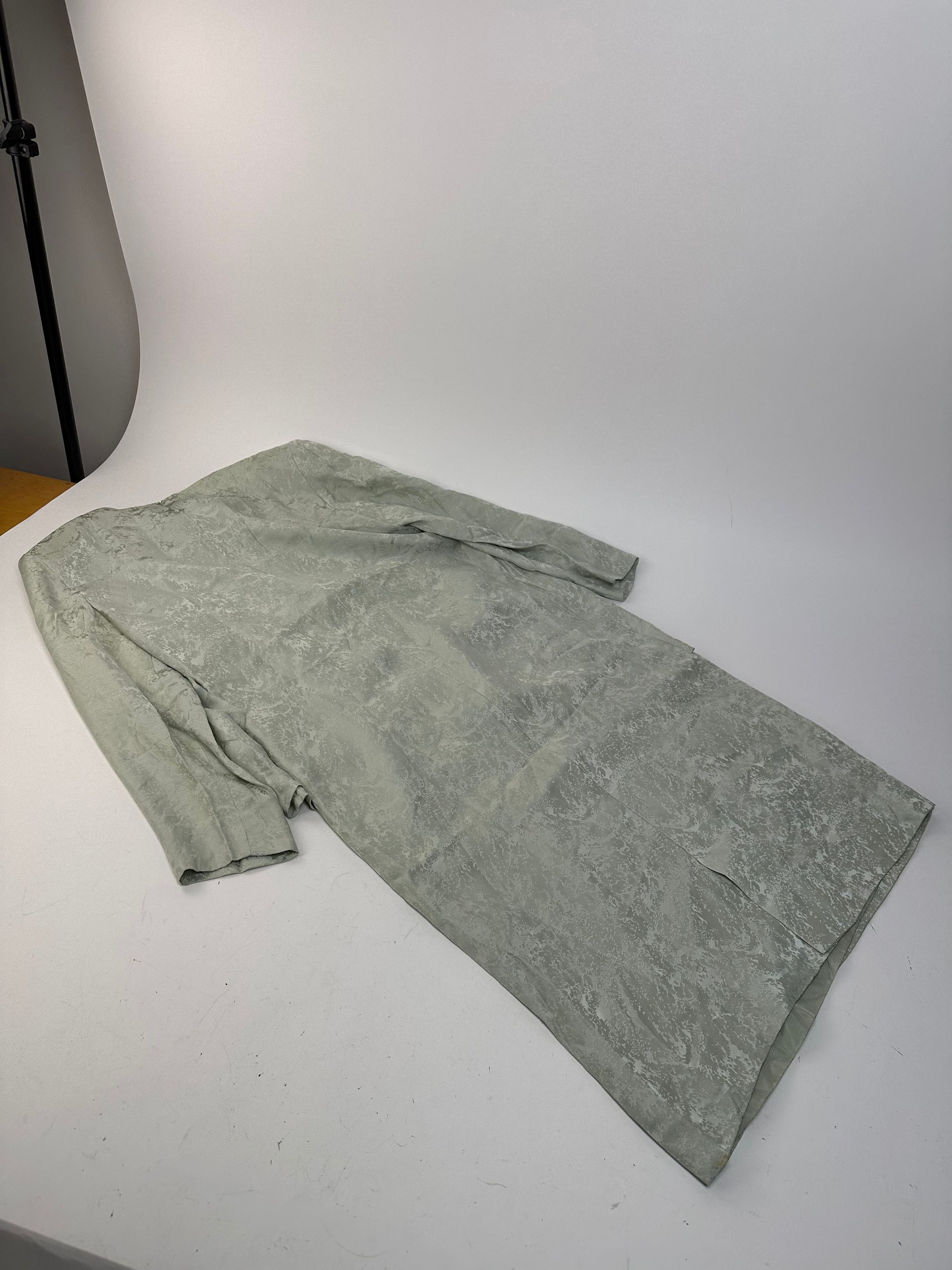 Givenchy Vintage Abstract Dress Grey Turquoise L Size L / US 10 / IT 46 - 10 Thumbnail