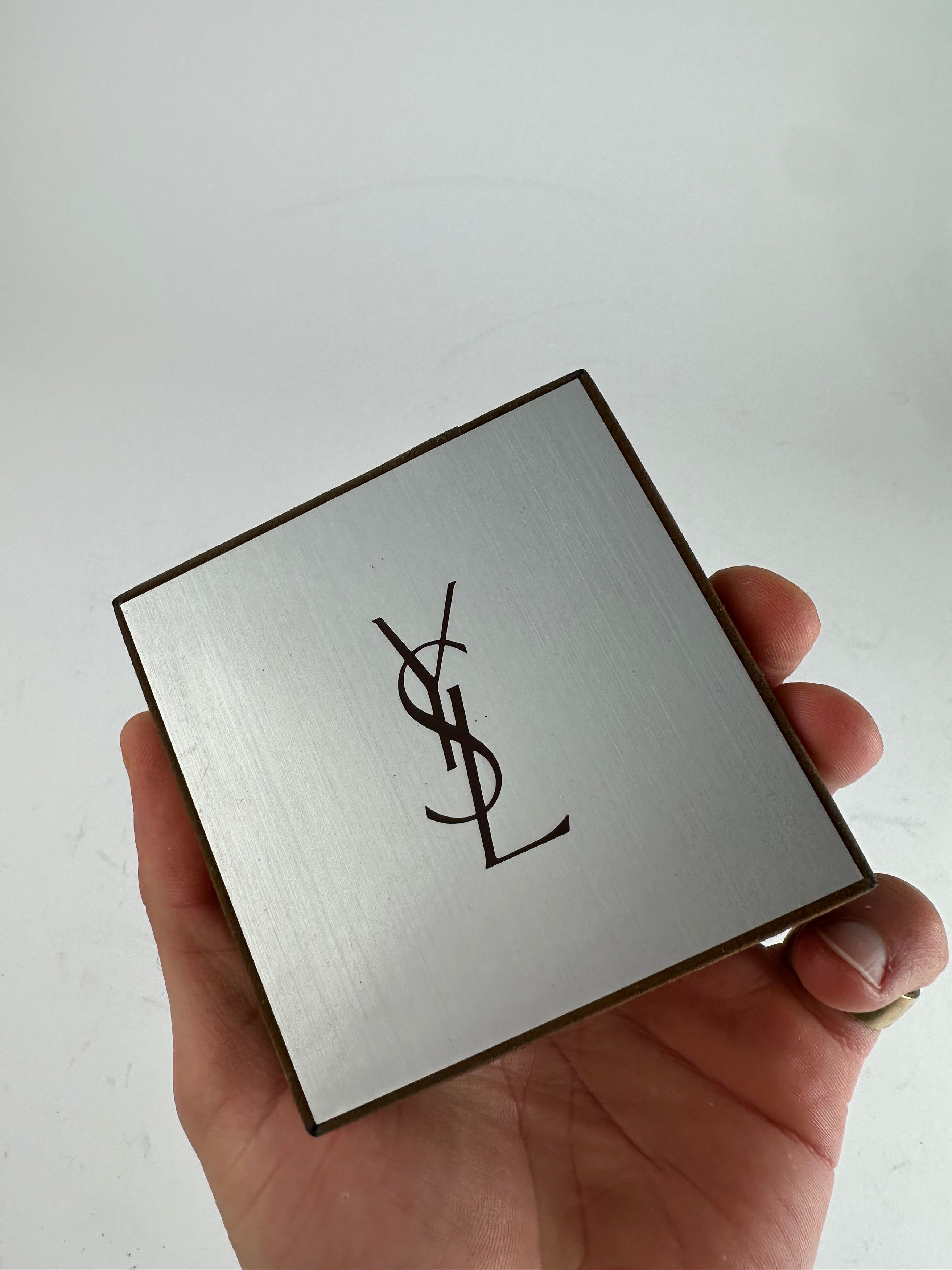 Other Vintage Yves Saint Laurent Cufflinks Tie Clamp set Silver Size ONE SIZE - 14 Thumbnail