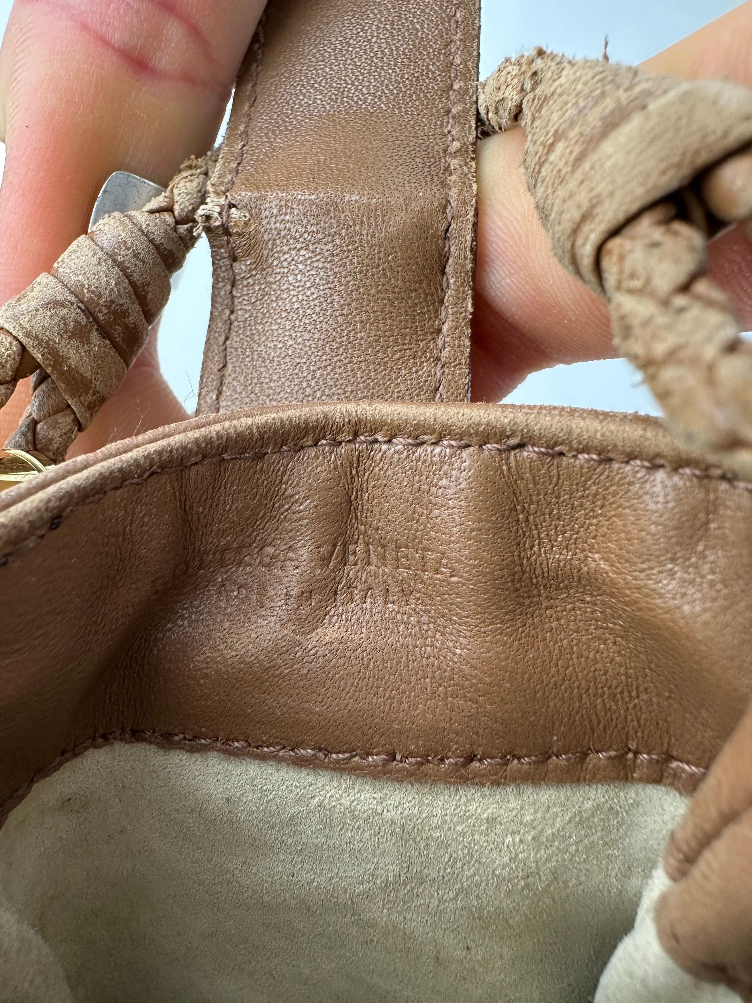Bottega Veneta Vintage Intrecciato Leather Mini Bag Brown Size ONE SIZE - 4 Thumbnail