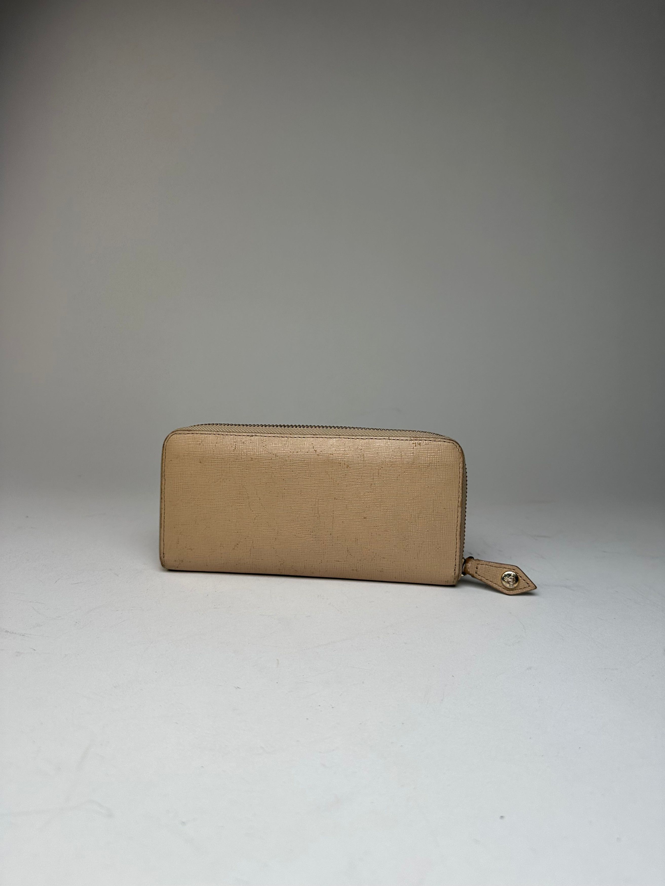 Other Vintage Vivienne Westwood Leather wallet Beige Size ONE SIZE - 10 Thumbnail