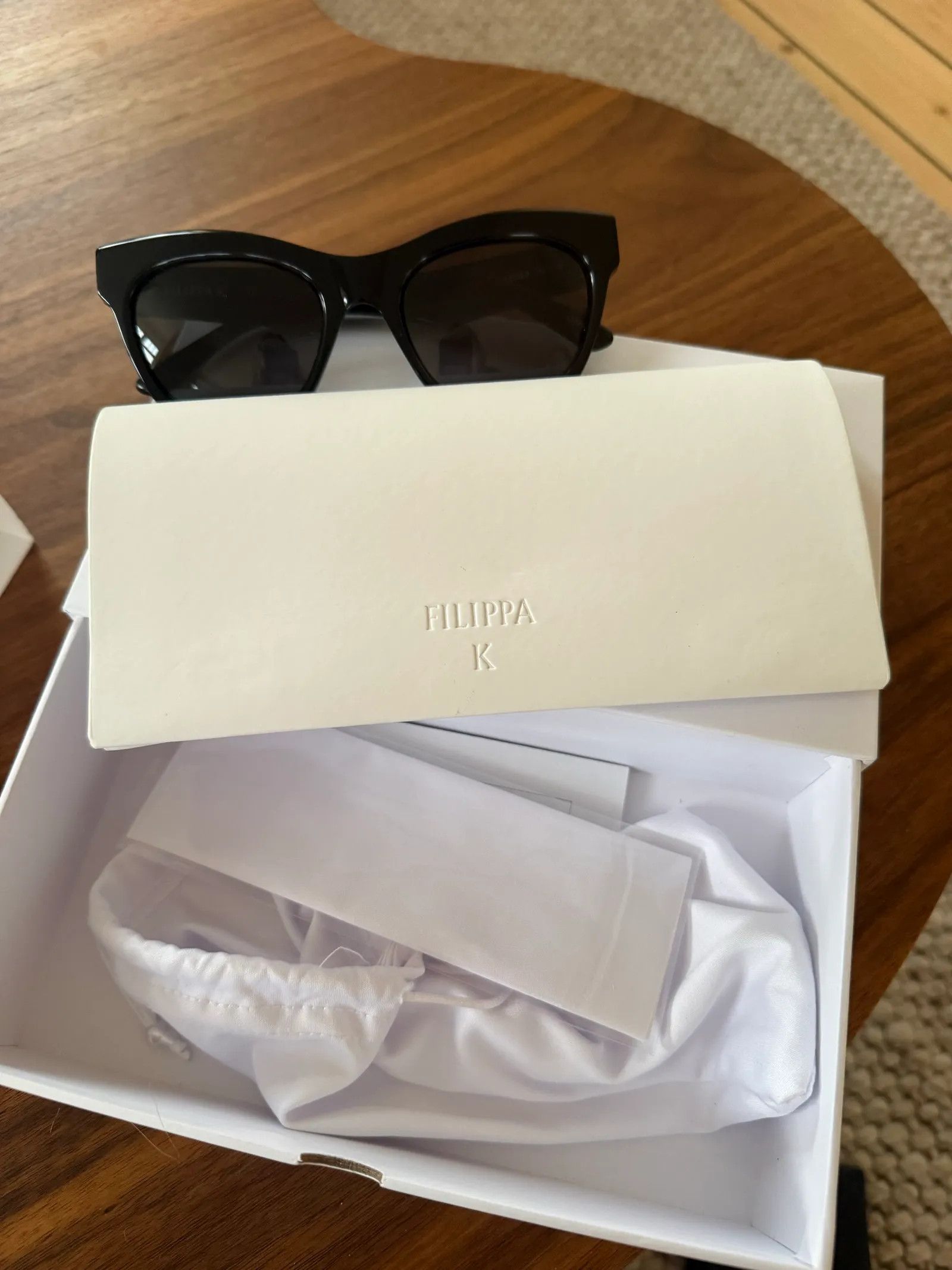 Filippa K Filippa K Model 2 Sunglasses Sunglasses Size ONE SIZE - 5 Thumbnail