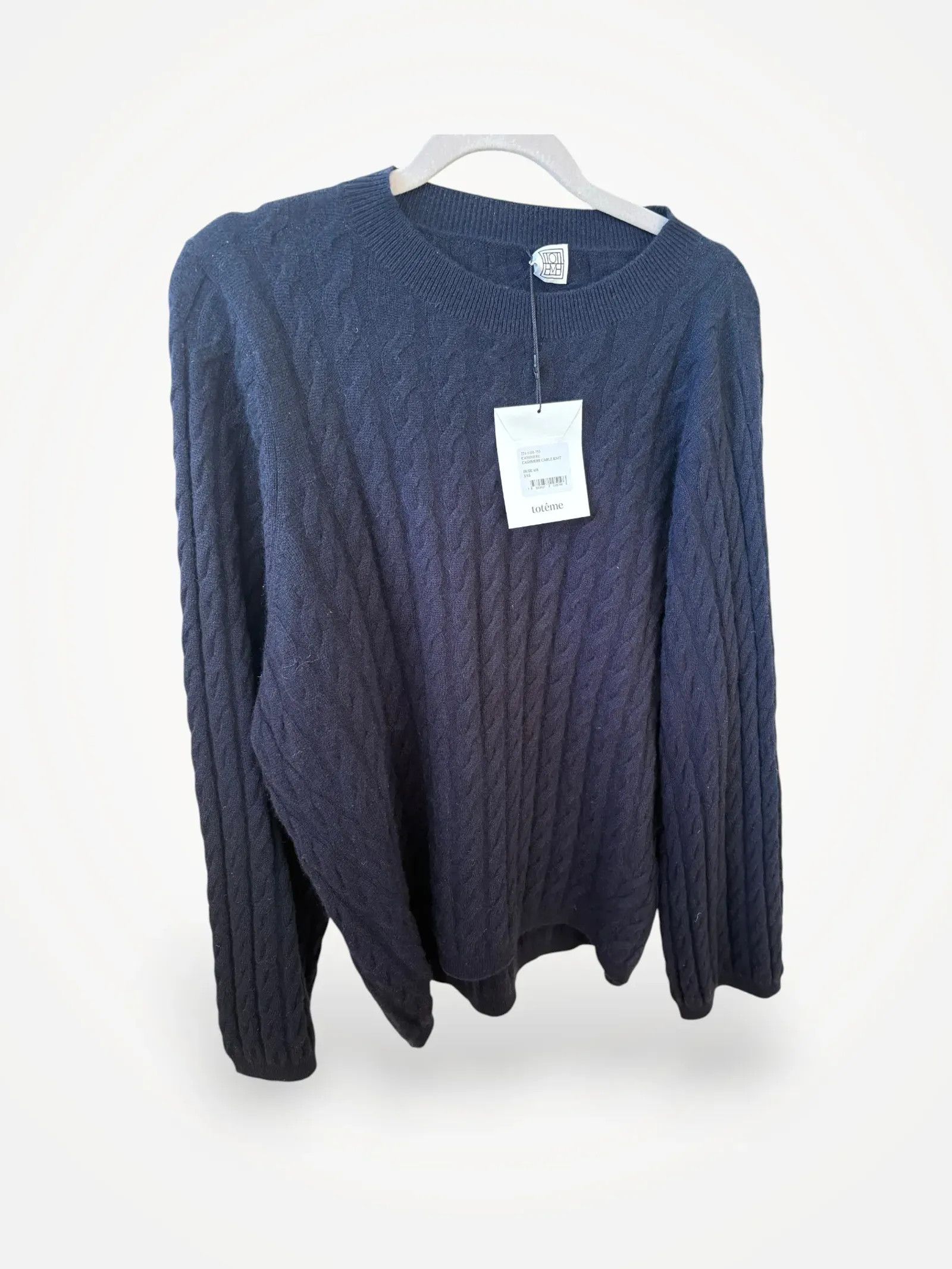 Toteme Toteme Cashmere cable knit Sweater Size XXS / US 00 / IT 34 - 2 Thumbnail