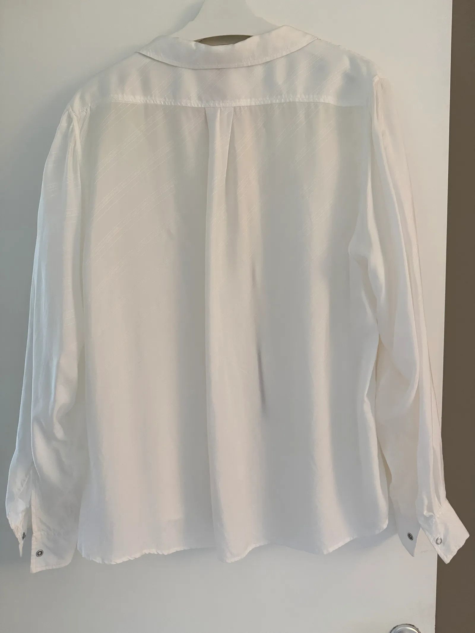 Eytys Eytys Daytona Monogram White Shirt Size M / US 6-8 / IT 42-44 - 5 Thumbnail