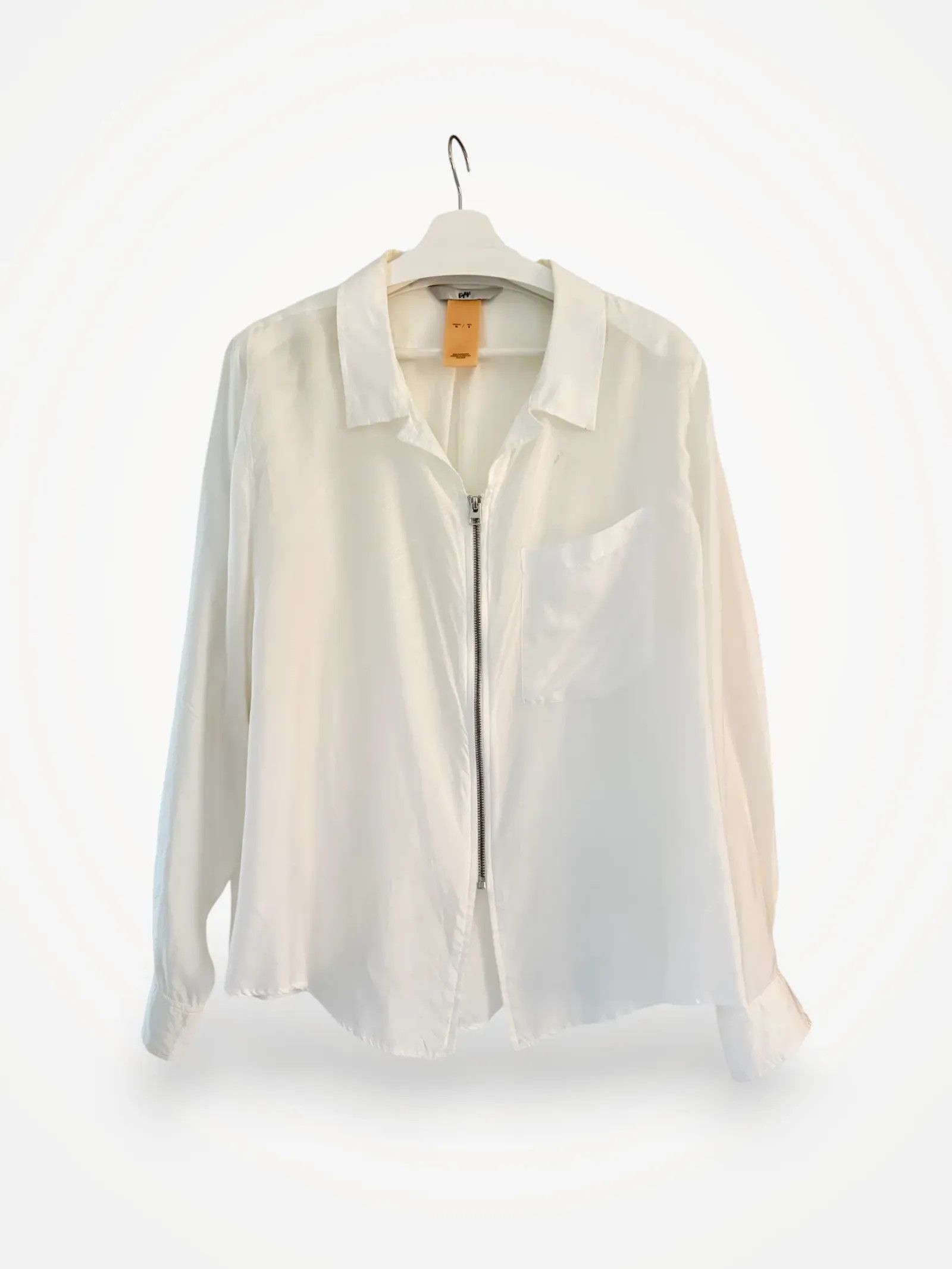 Eytys Eytys Daytona Monogram White Shirt Size M / US 6-8 / IT 42-44 - 2 Thumbnail