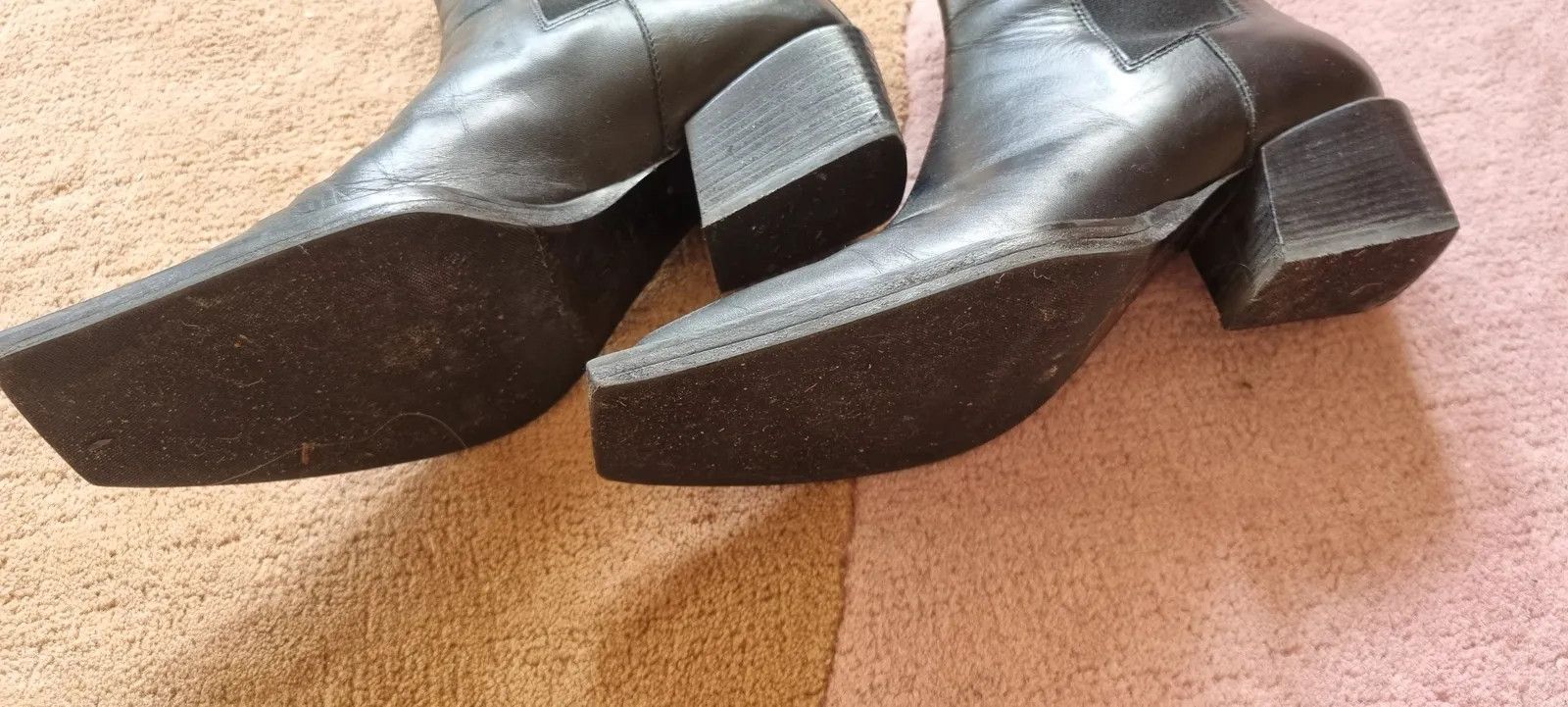 Dagmar House Of Dagmar Square toe Chelsea boots Boots Size US 9 / IT 39 - 4 Thumbnail