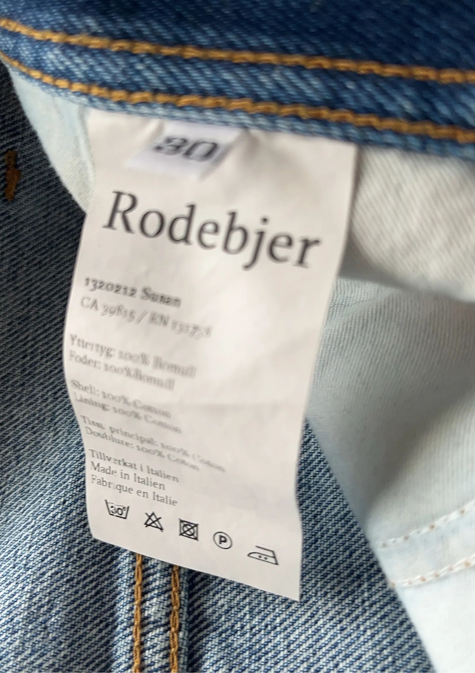 Rodebjer Rodebjer Susan Jeans Size 30" / US 8 / IT 44 - 6 Thumbnail