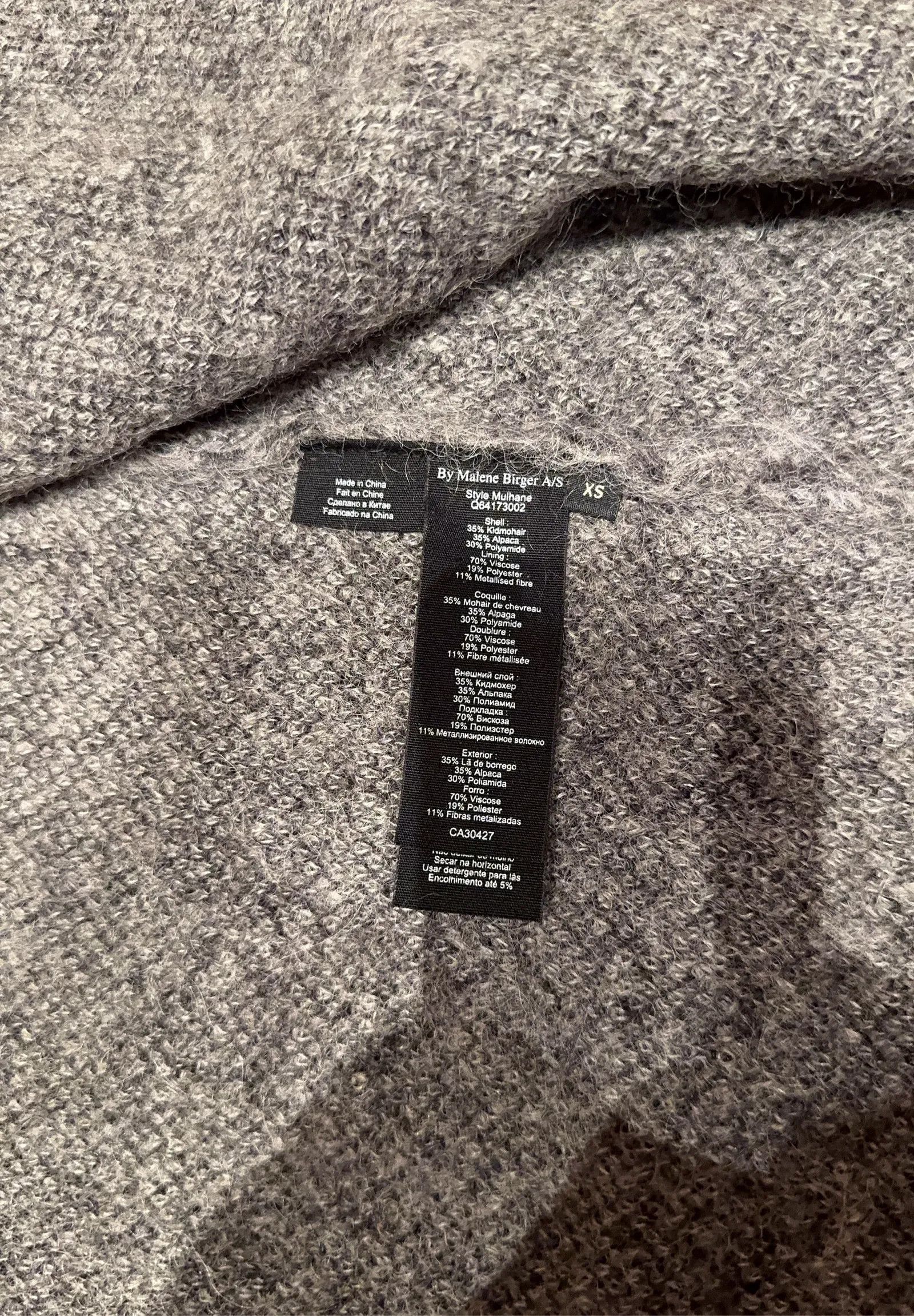 By Malene Birger By Malene Birger Cardigan Size XS / US 0-2 / IT 36-38 - 4 Thumbnail
