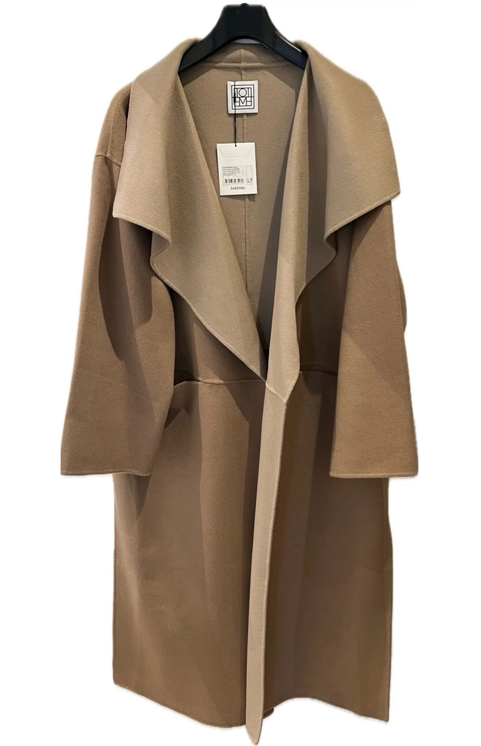Toteme Toteme Coat Size L / US 10 / IT 46 - 2 Thumbnail