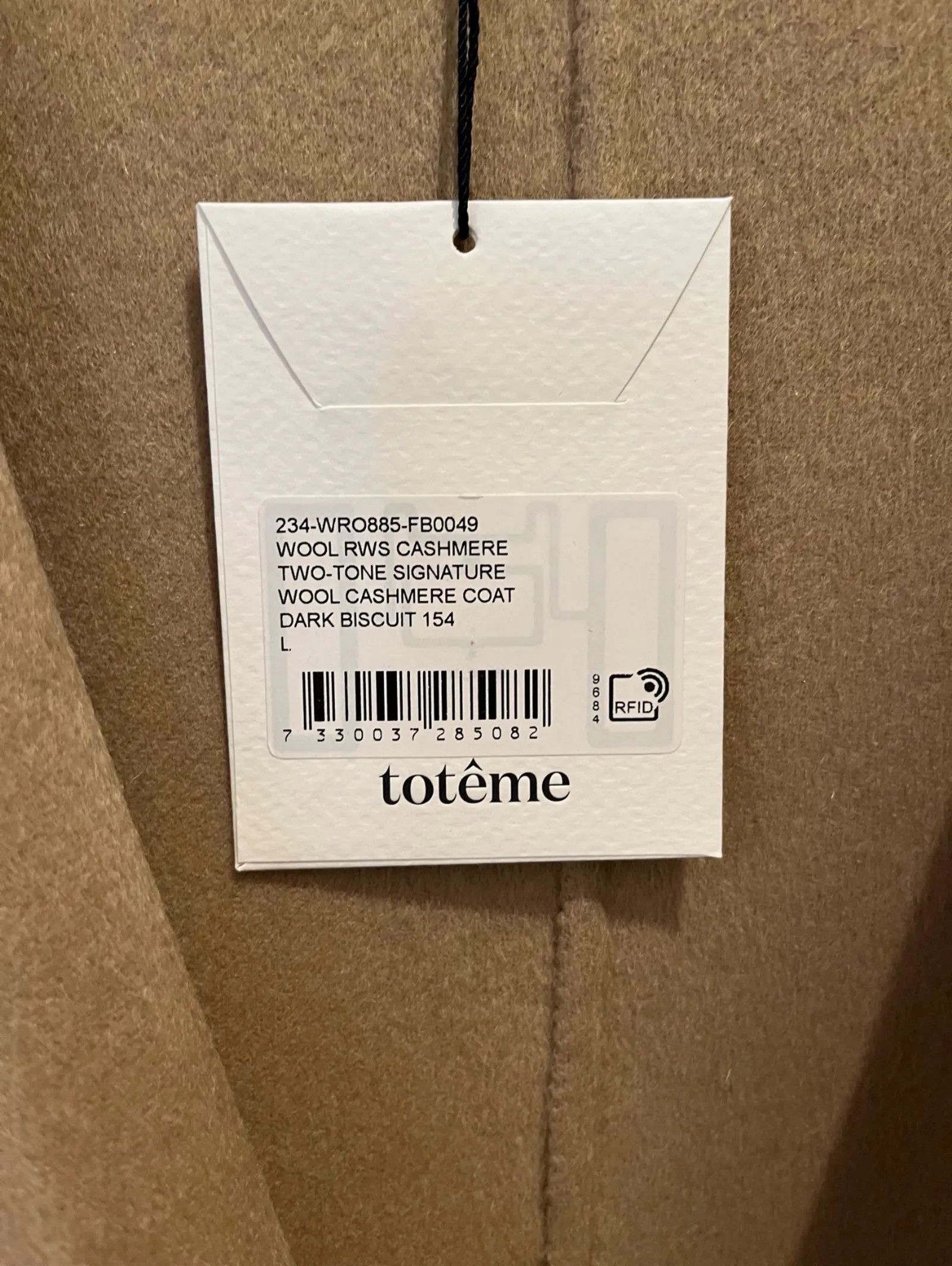 Toteme Toteme Coat Size L / US 10 / IT 46 - 4 Thumbnail