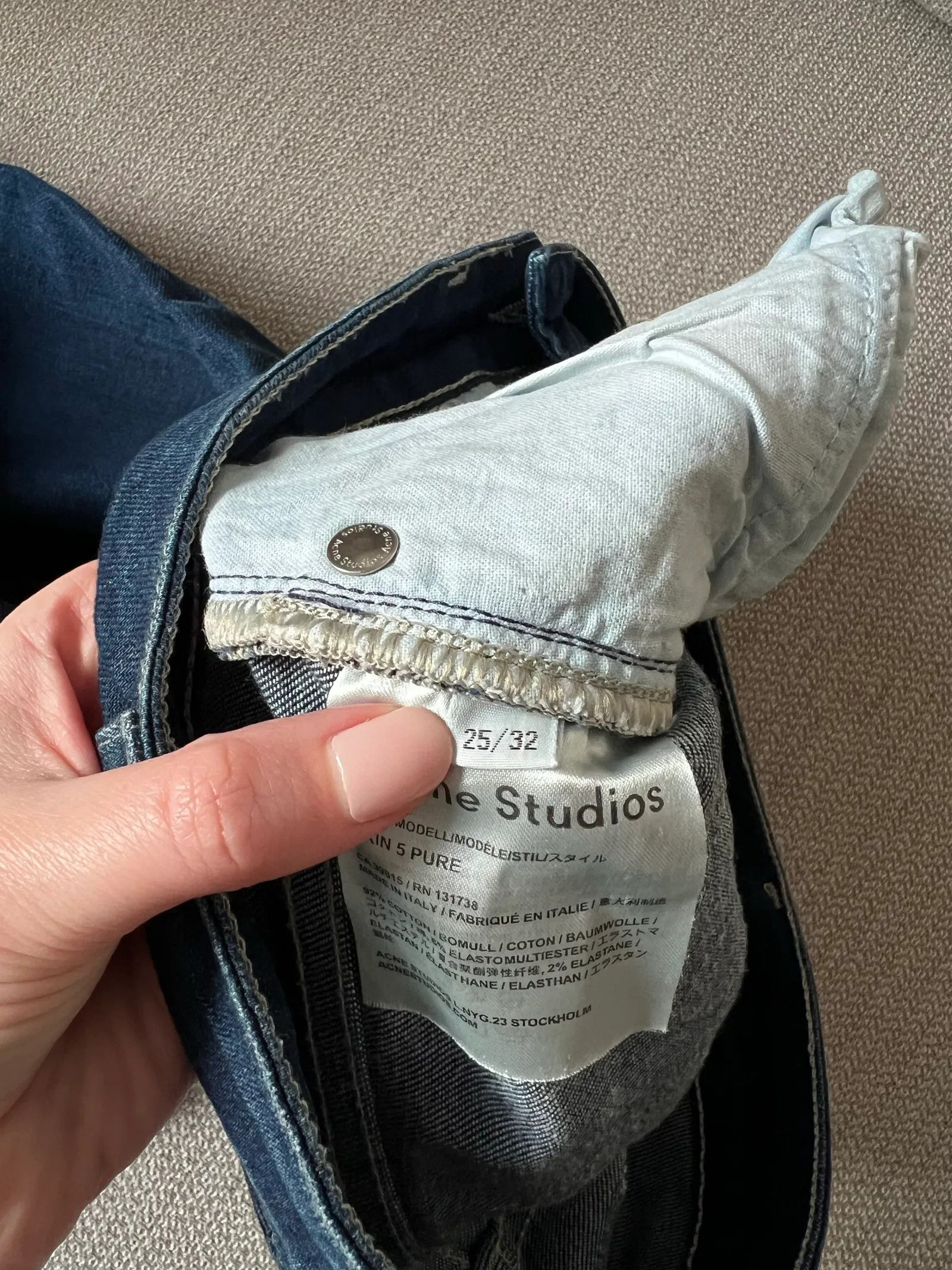 Acne Studios Acne Studios Jeans Size 25" / US 0 / IT 36 - 3 Thumbnail