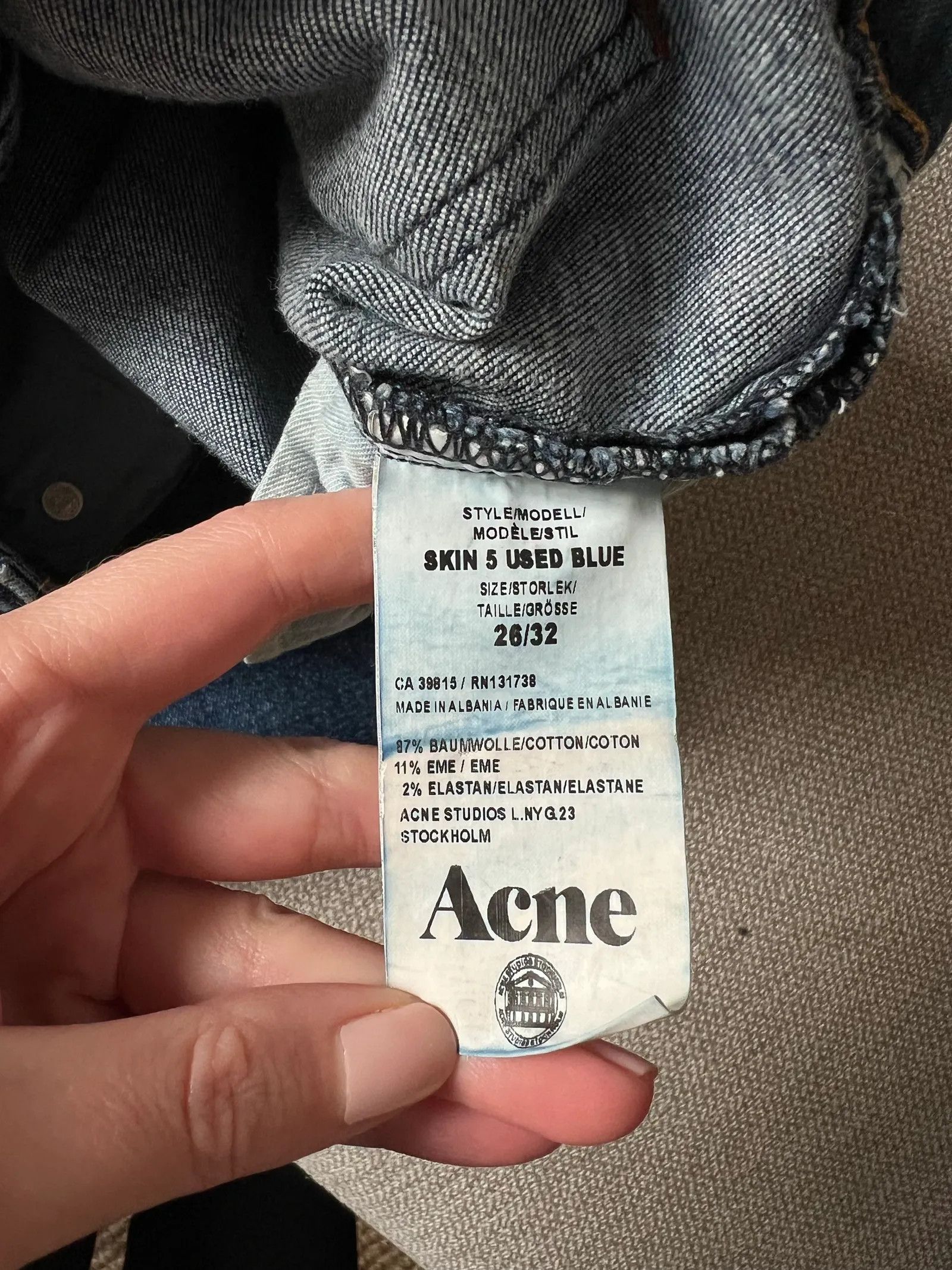 Acne Studios Acne Studios Jeans Size 26" / US 2 / IT 38 - 4 Thumbnail