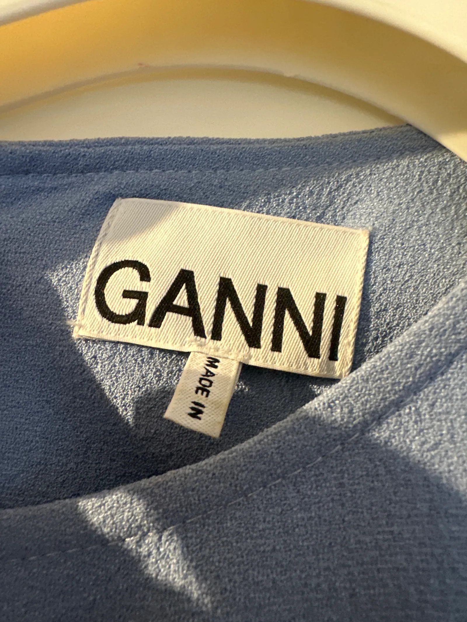 Ganni Ganni Dress Size M / US 6-8 / IT 42-44 - 2 Thumbnail