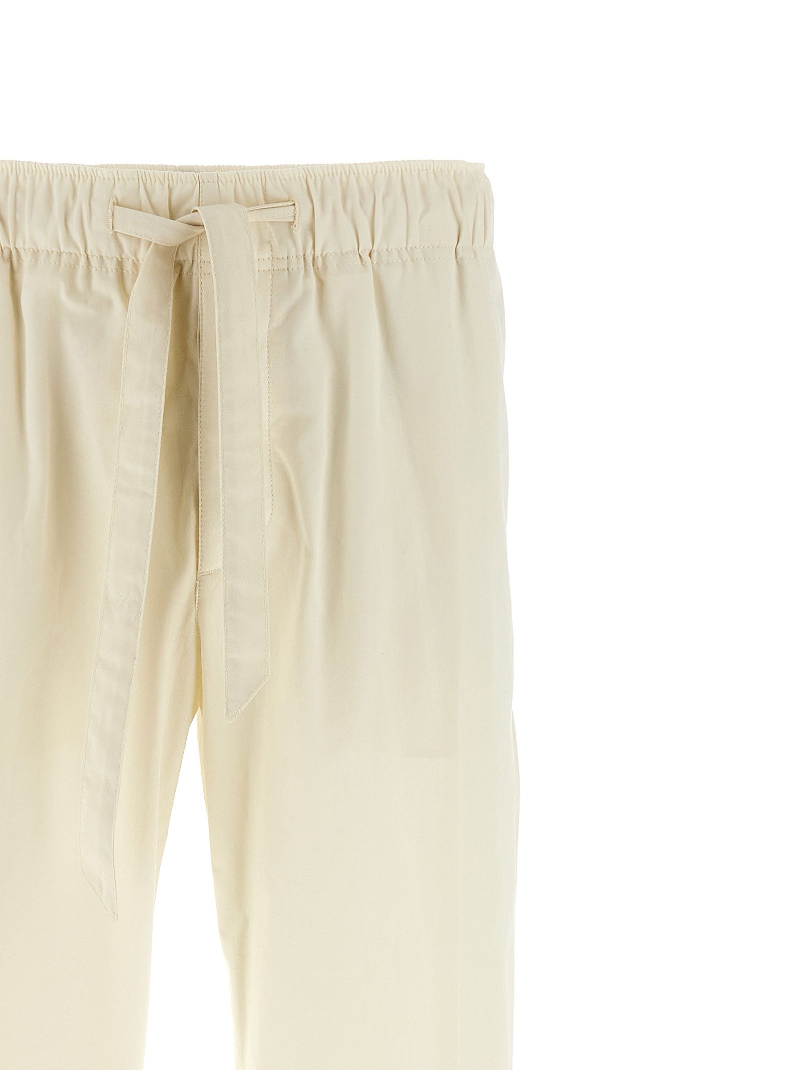 Lanvin Cotton Trousers Size US 34 / EU 50 - 3 Thumbnail