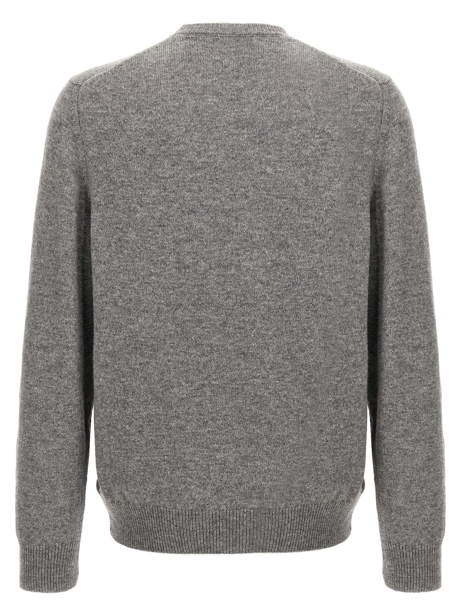 Zanone Wool Sweater Size US L / EU 52-54 / 3 - 2 Thumbnail